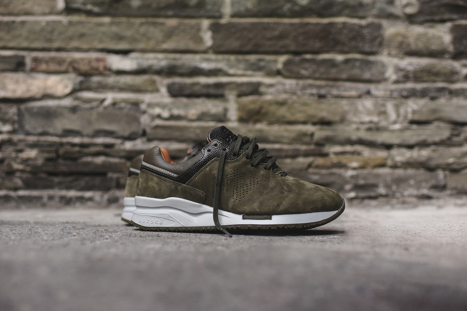 New Balance ML2016 Decon - Moss Green / Grey