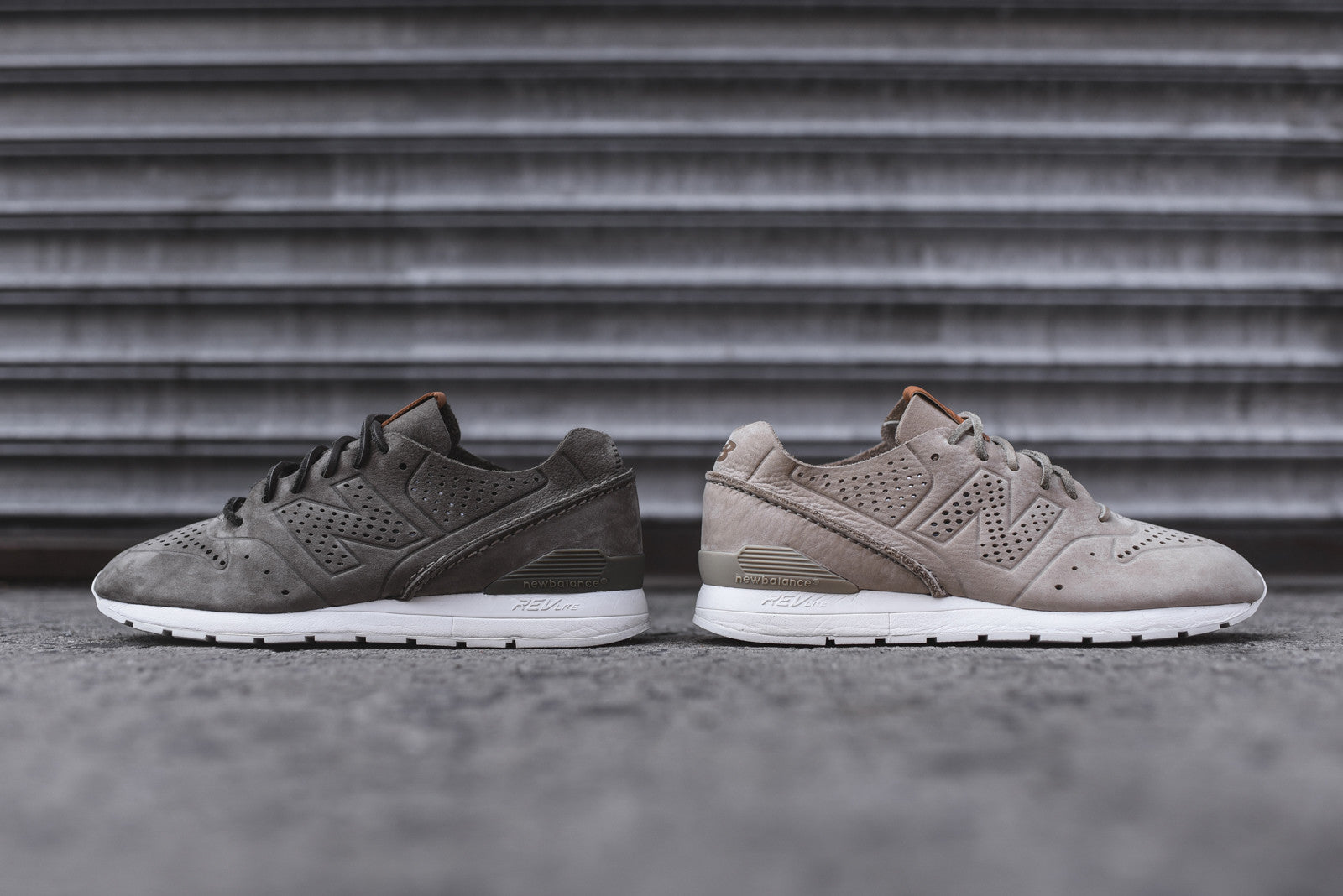 Kith Exclusive: New Balance MRL696 - Sand & Sage Pack