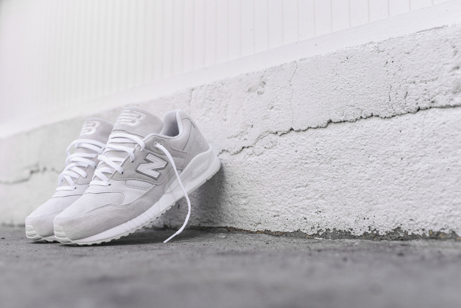 New Balance M530 - Light Grey / White