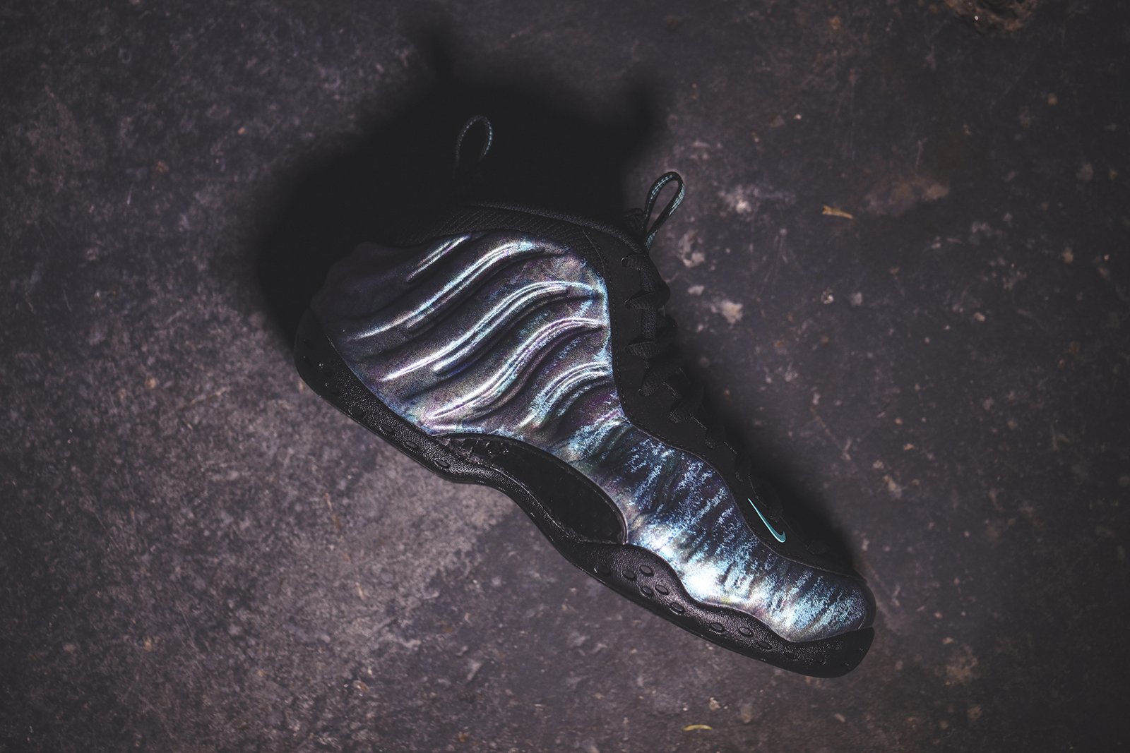 Nike Air Foamposite One PRM - Abalone
