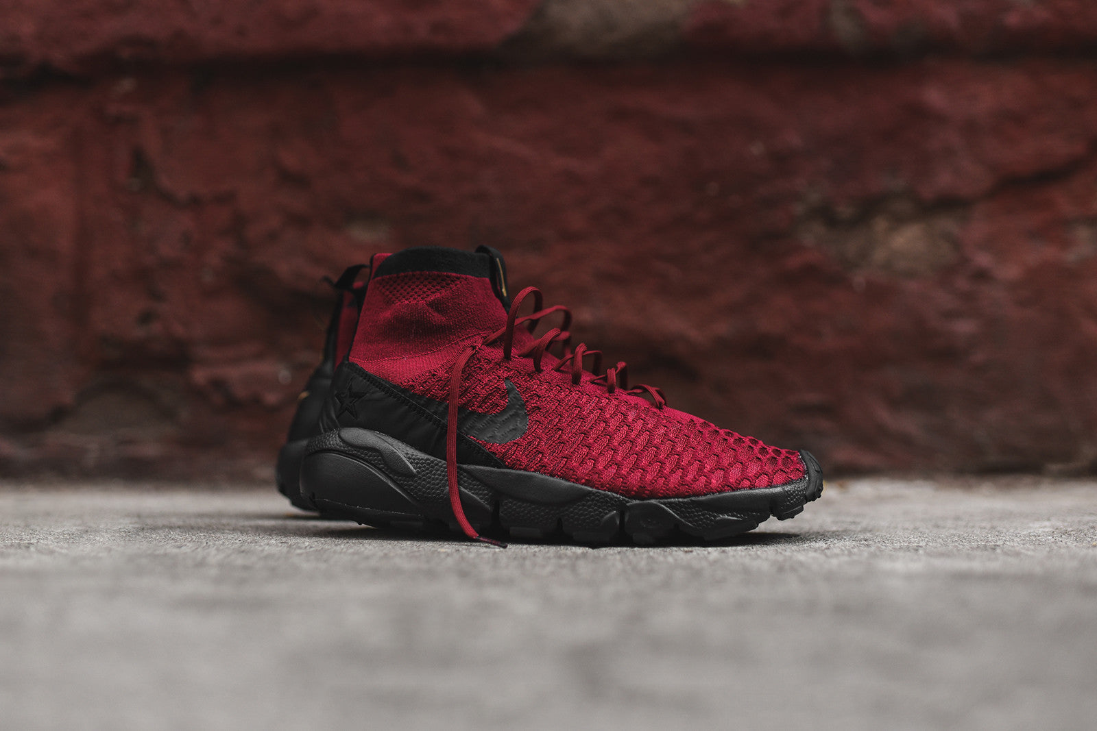 Nike Air Footscape Magista Flyknit FC - Maroon