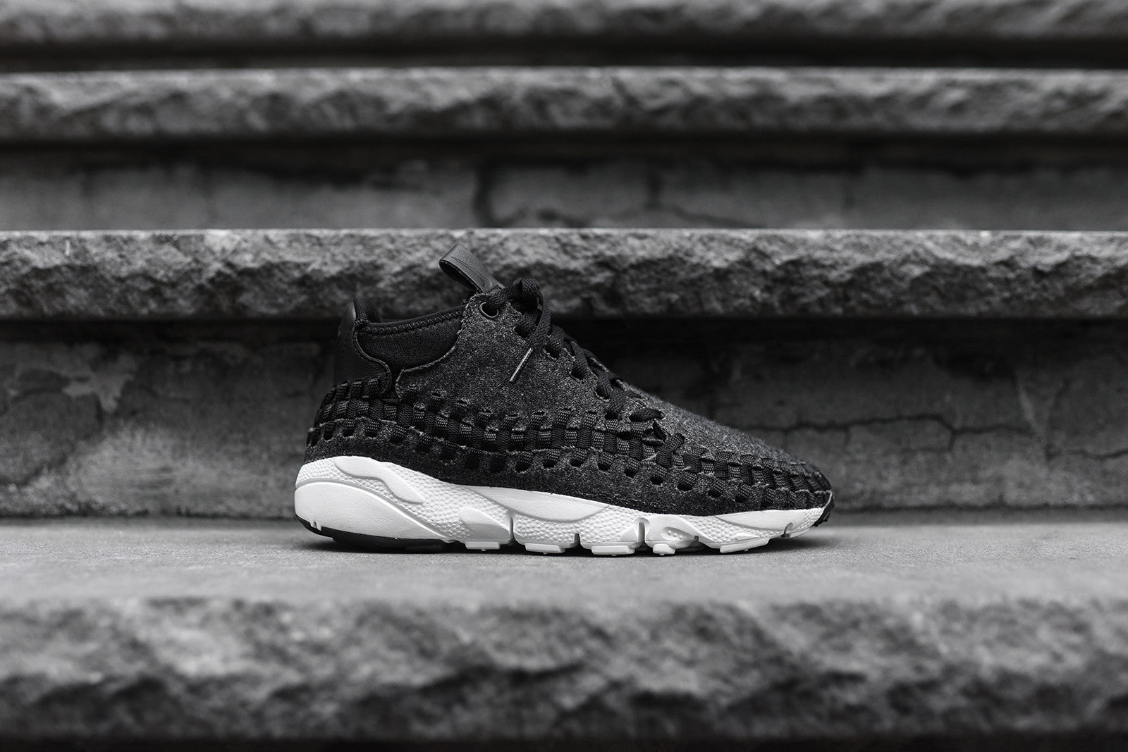 Nike Air Footscape Woven Chukka SE - Black