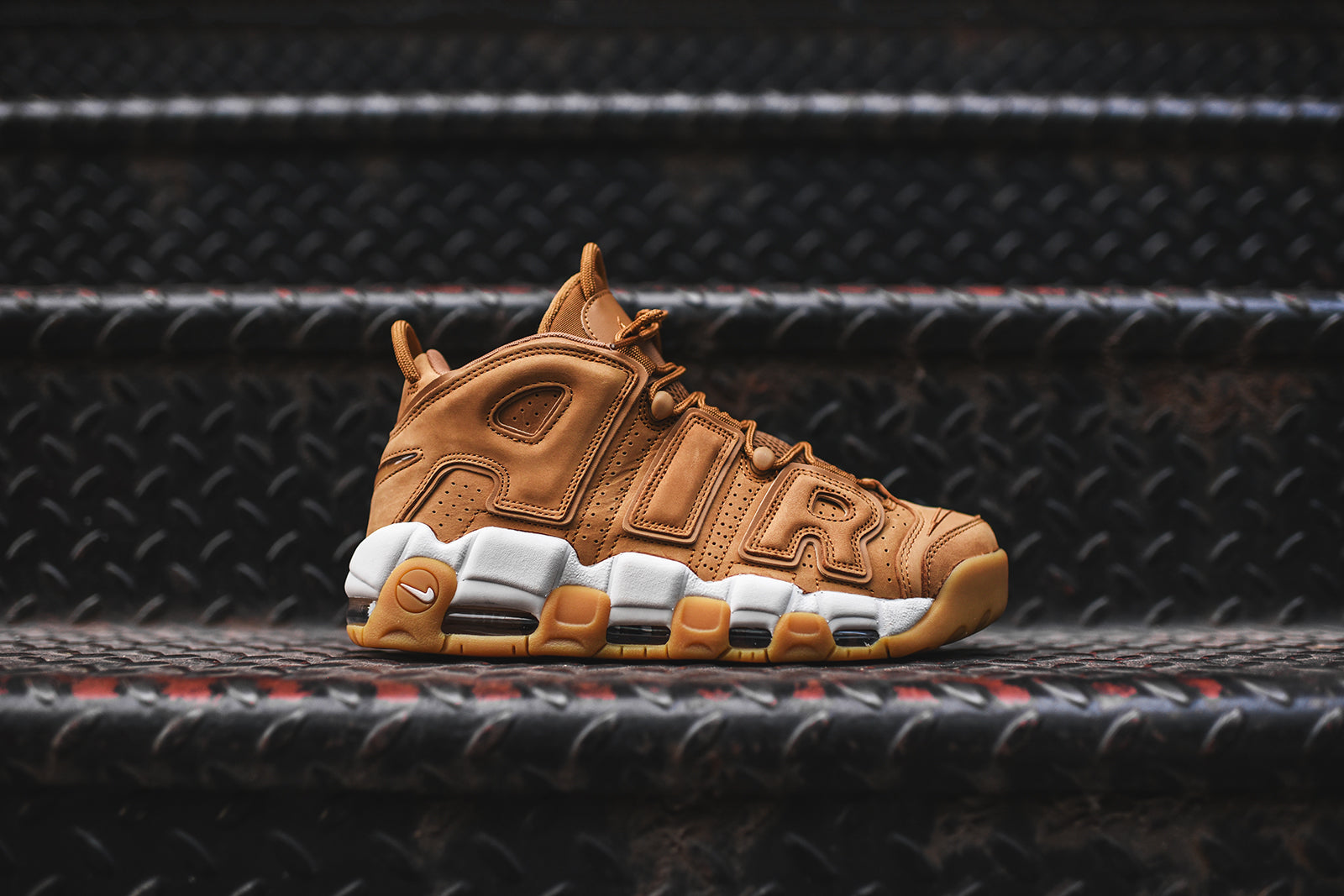 Nike Air More Uptempo PRM - Flax