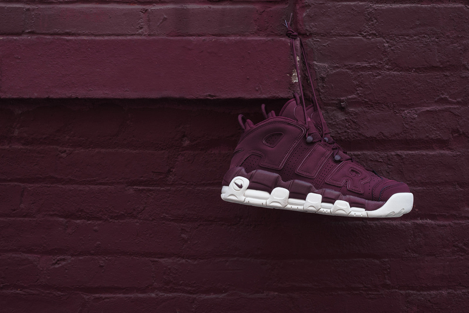 Nike Air More Uptempo '96 QS - Bordeaux