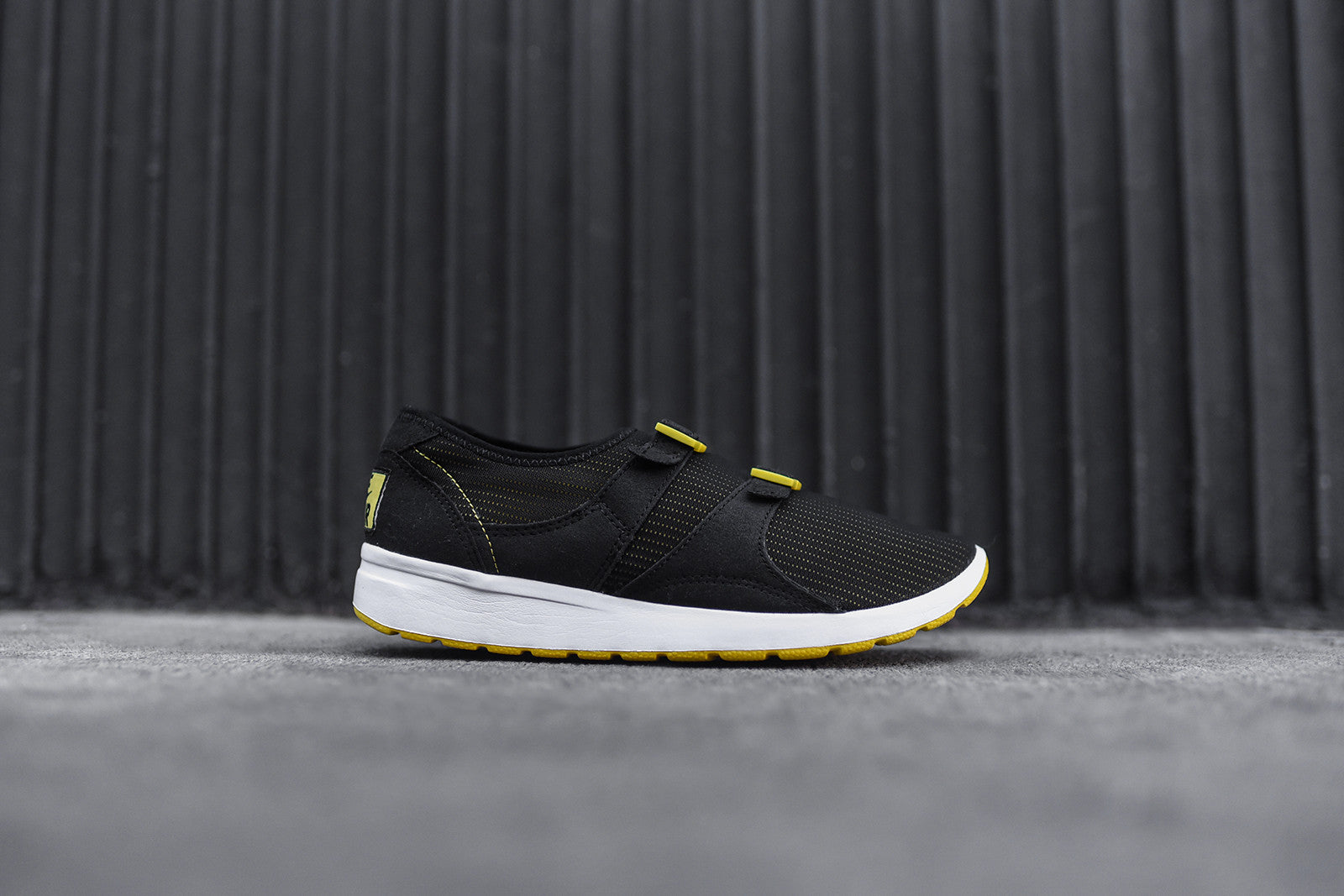 Nike Air Sock Racer OG - Black / Tour Yellow / White – Kith UK