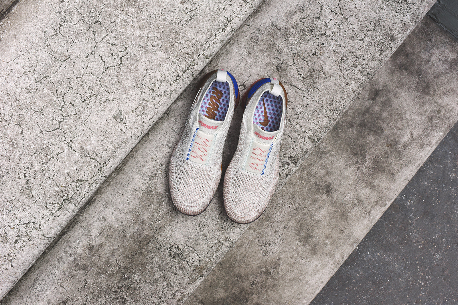 Nike Air VaporMax FK Moc 2 - Sail / Wheat