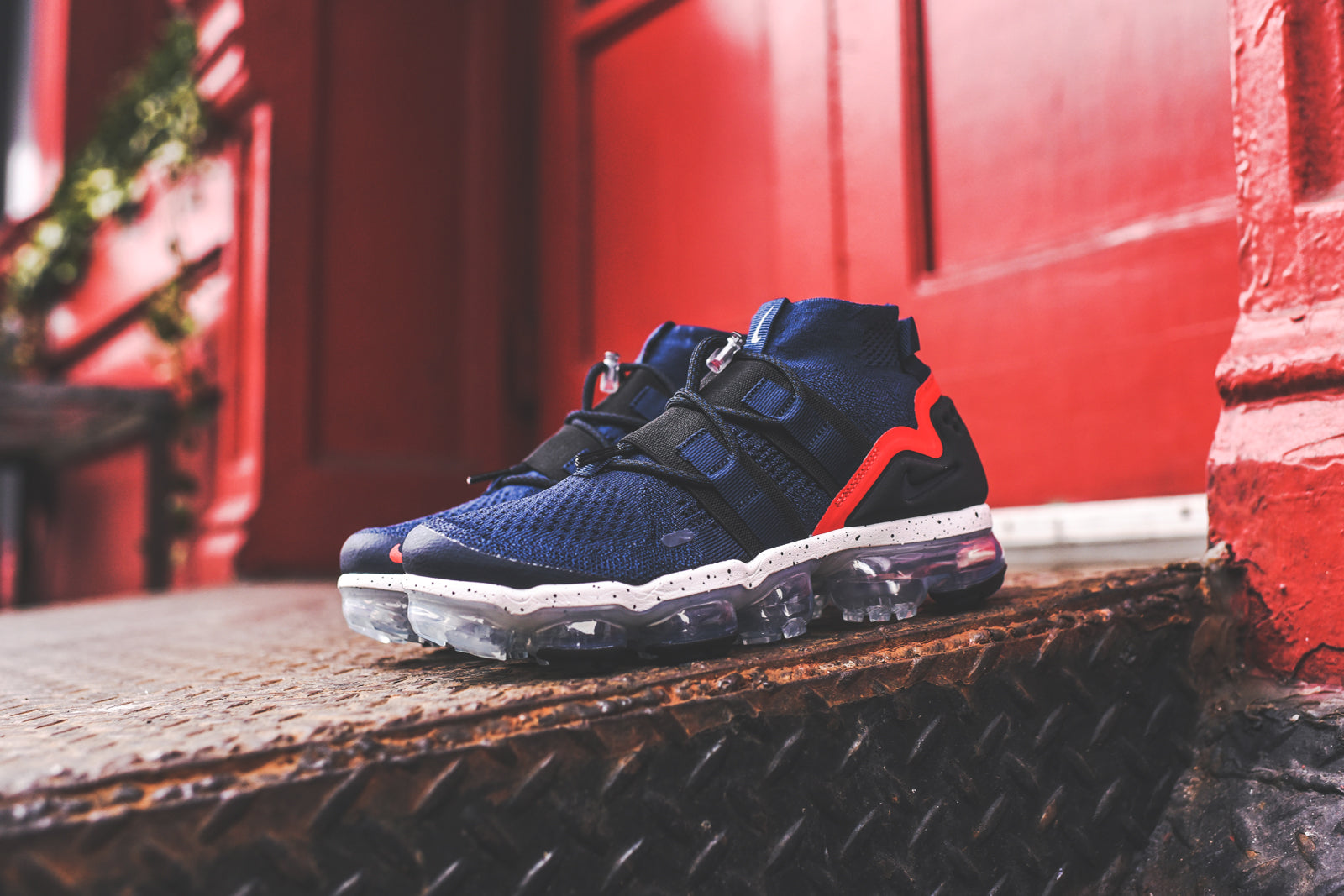 Nike Air VaporMax FK Utility - Navy / Black
