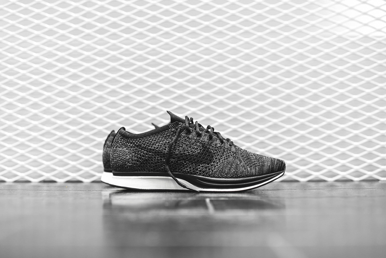 NikeLab Flyknit Racer - Blackout