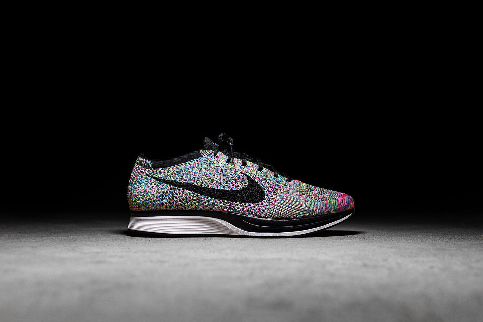 Nike Flyknit Racer - Multi
