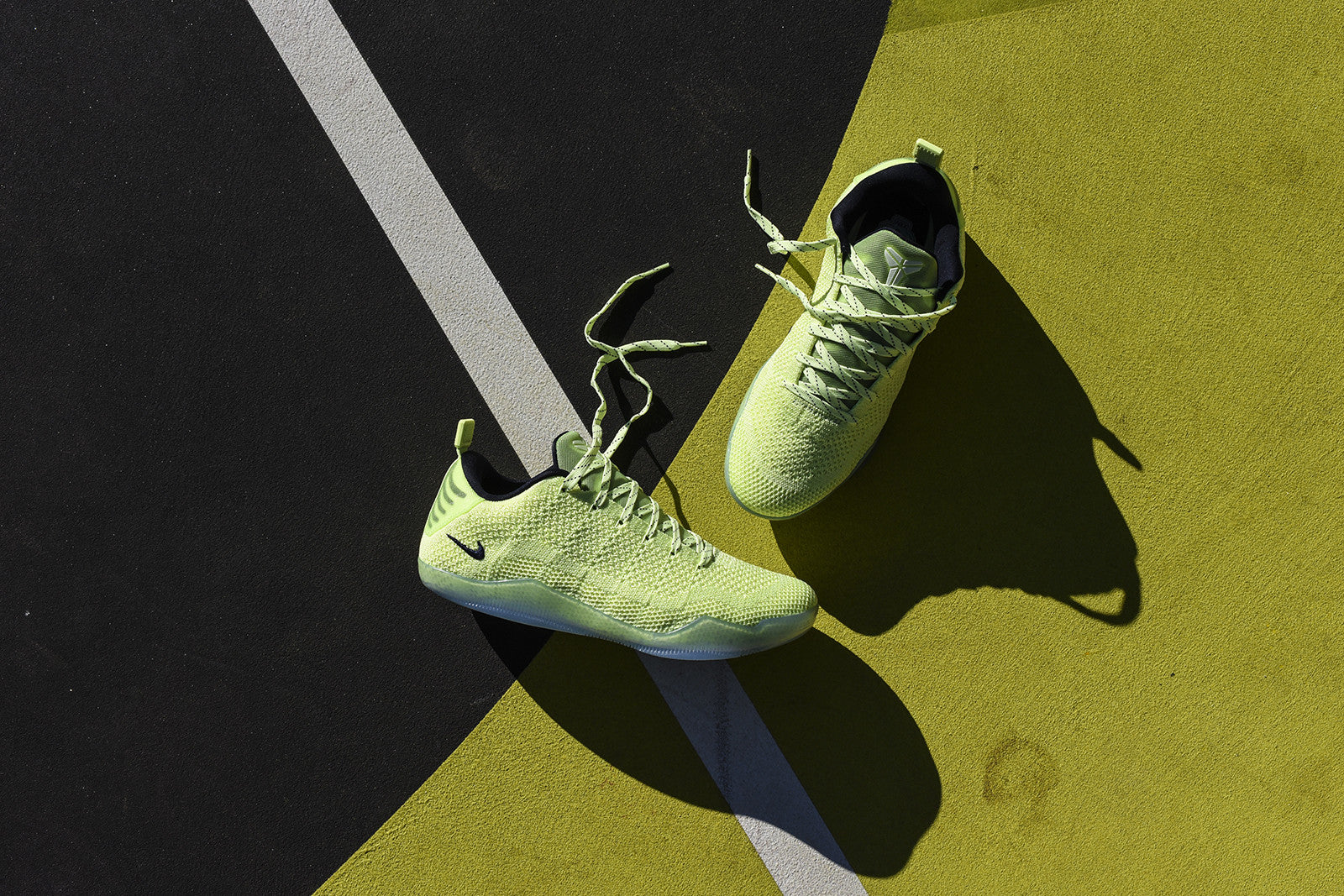 Nike Kobe XI Elite Low 4KB - Liquid Lime