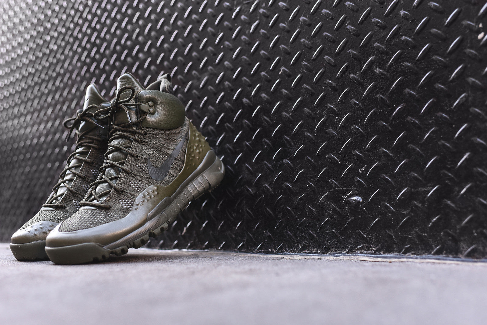 Nike Lupinek Flyknit - Cargo / Khaki