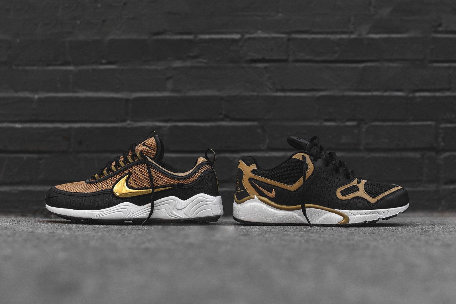 Nike Air Zoom Talaria & Air Zoom Spiridon - Gold