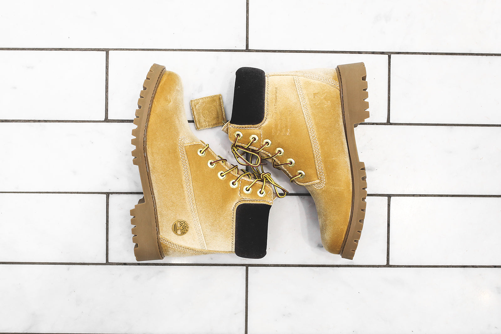 Timberland x Off-White 6-inch Boot - Camel / Brown