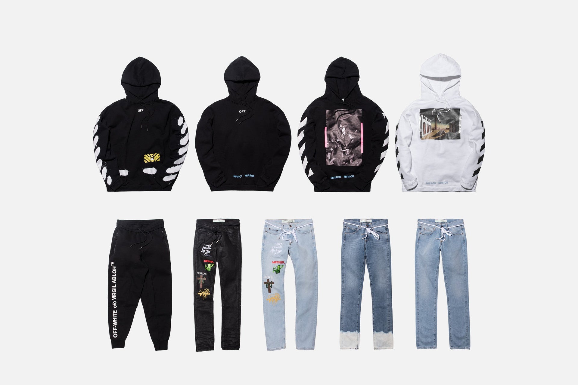 Off-White Spring '17 Collection Drop 2
