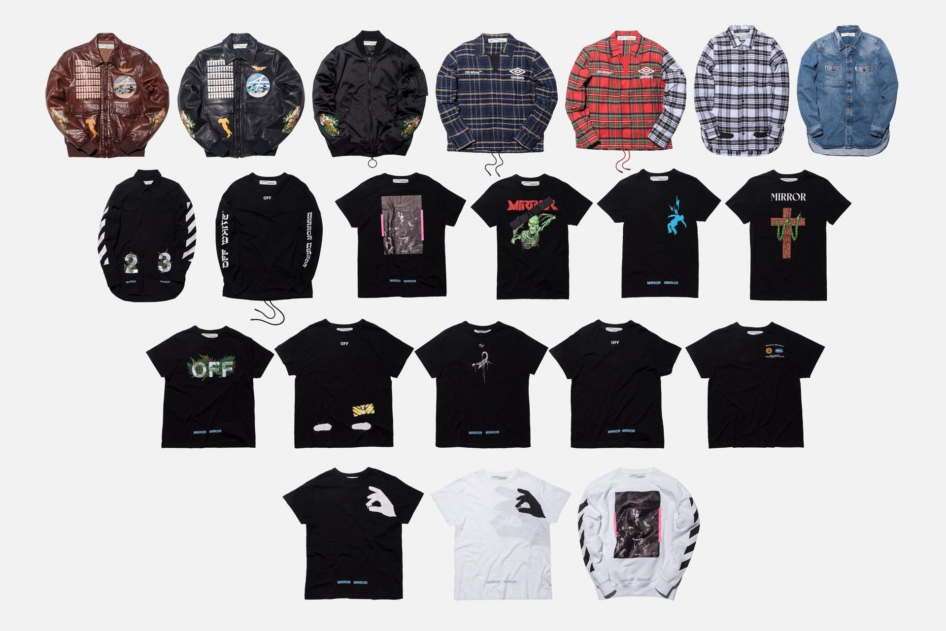 Off-White Spring '17 Collection Drop 1