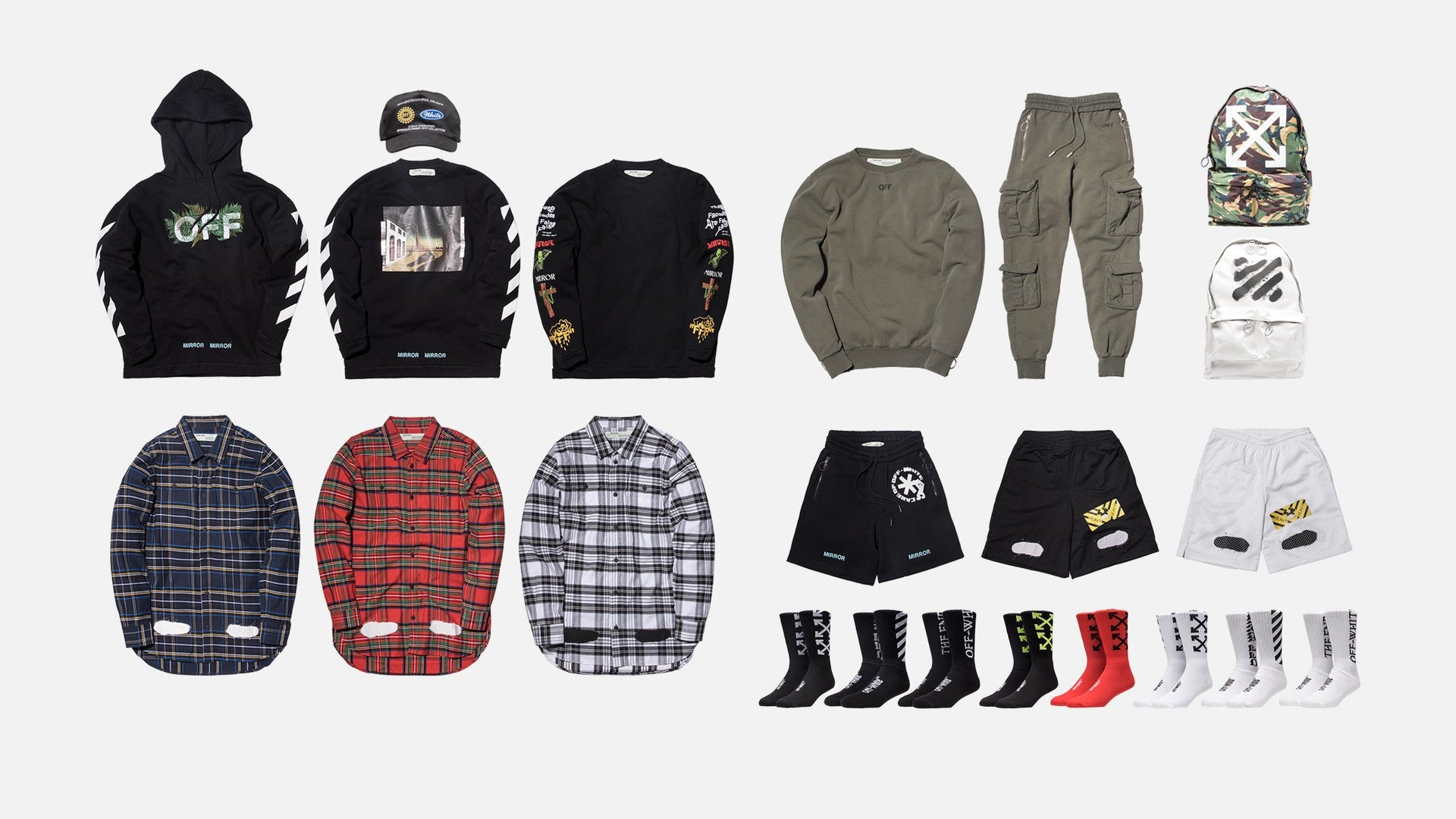Off-White Spring '17 Collection Drop 3