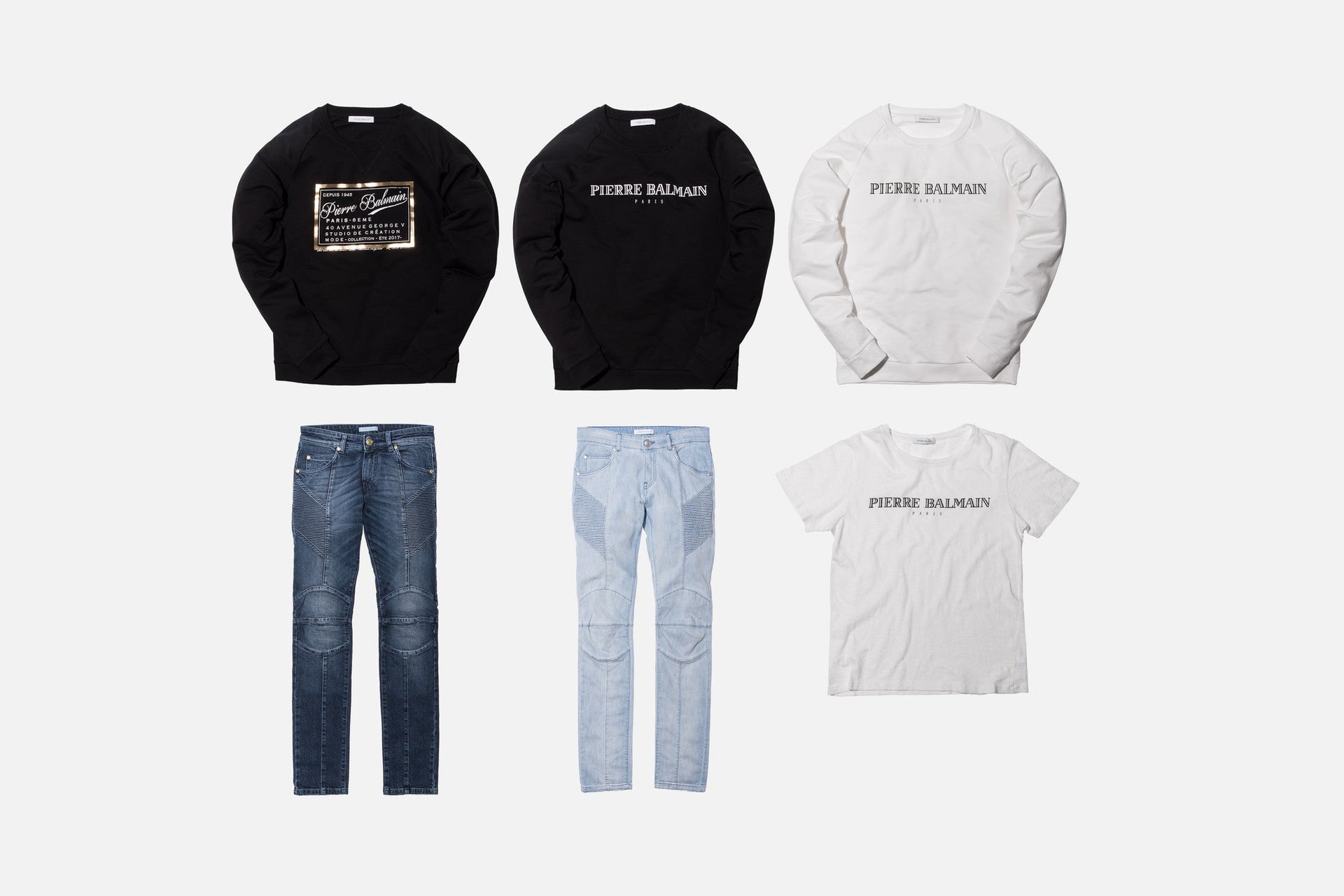 Pierre Balmain Spring '17 Collection