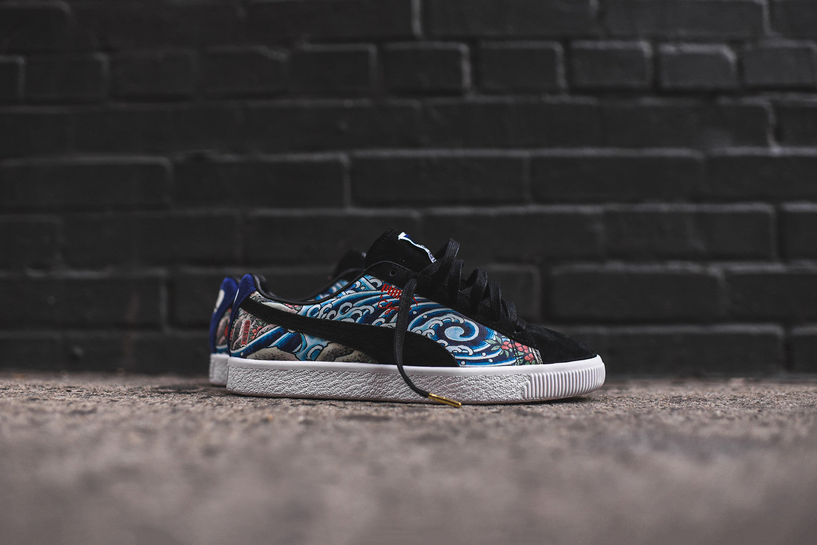 Puma x Atmos Clyde - Three Tides Tattoo