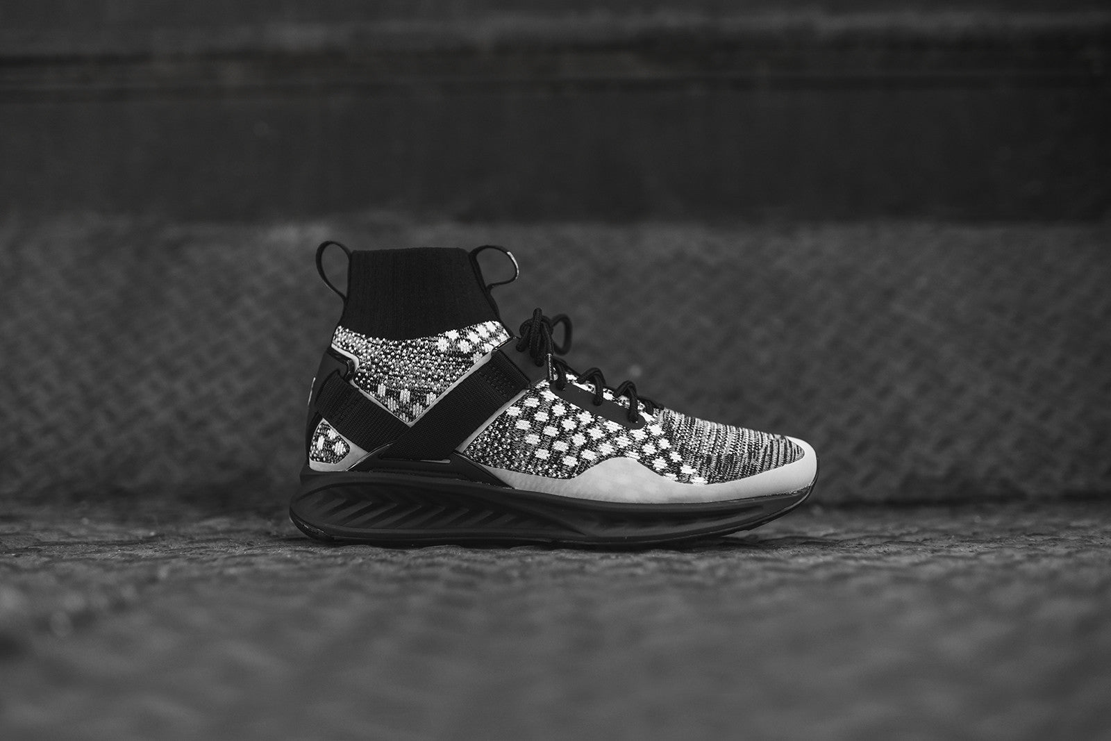 Puma x Staple Ignite EvoKnit - Black