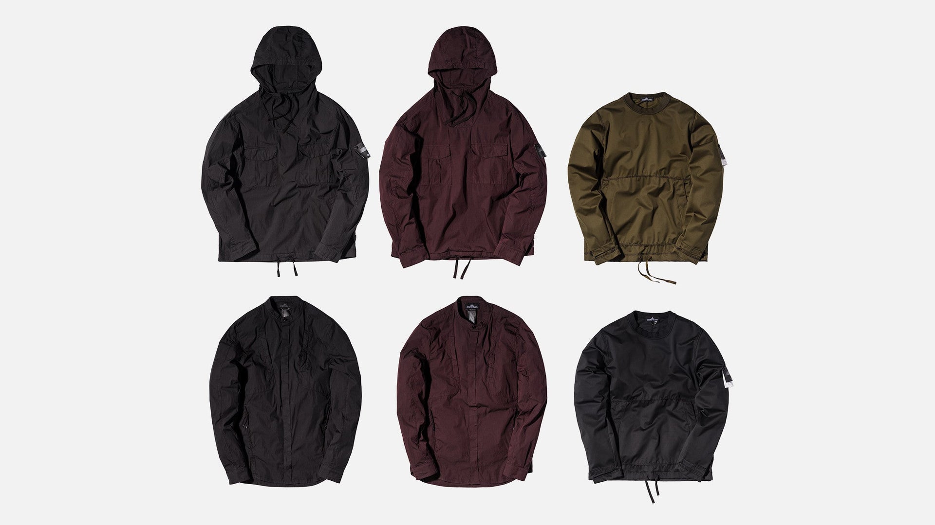 Stone Island Shadow Project Spring '17 Delivery 1