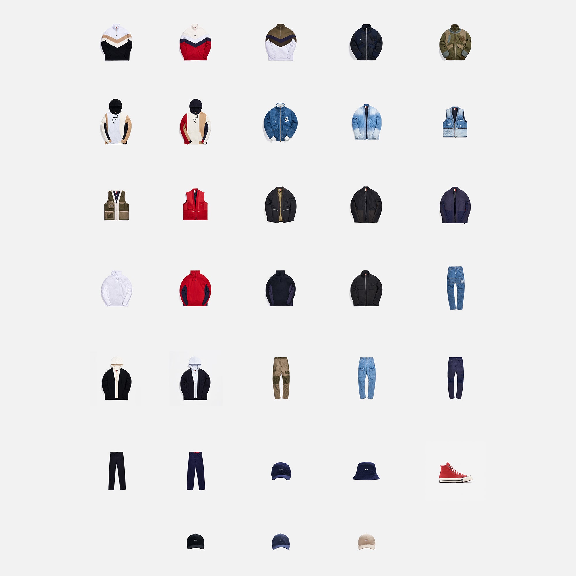 A Closer Look at Kith Spring 1 & Classics 2020 – Kith UK