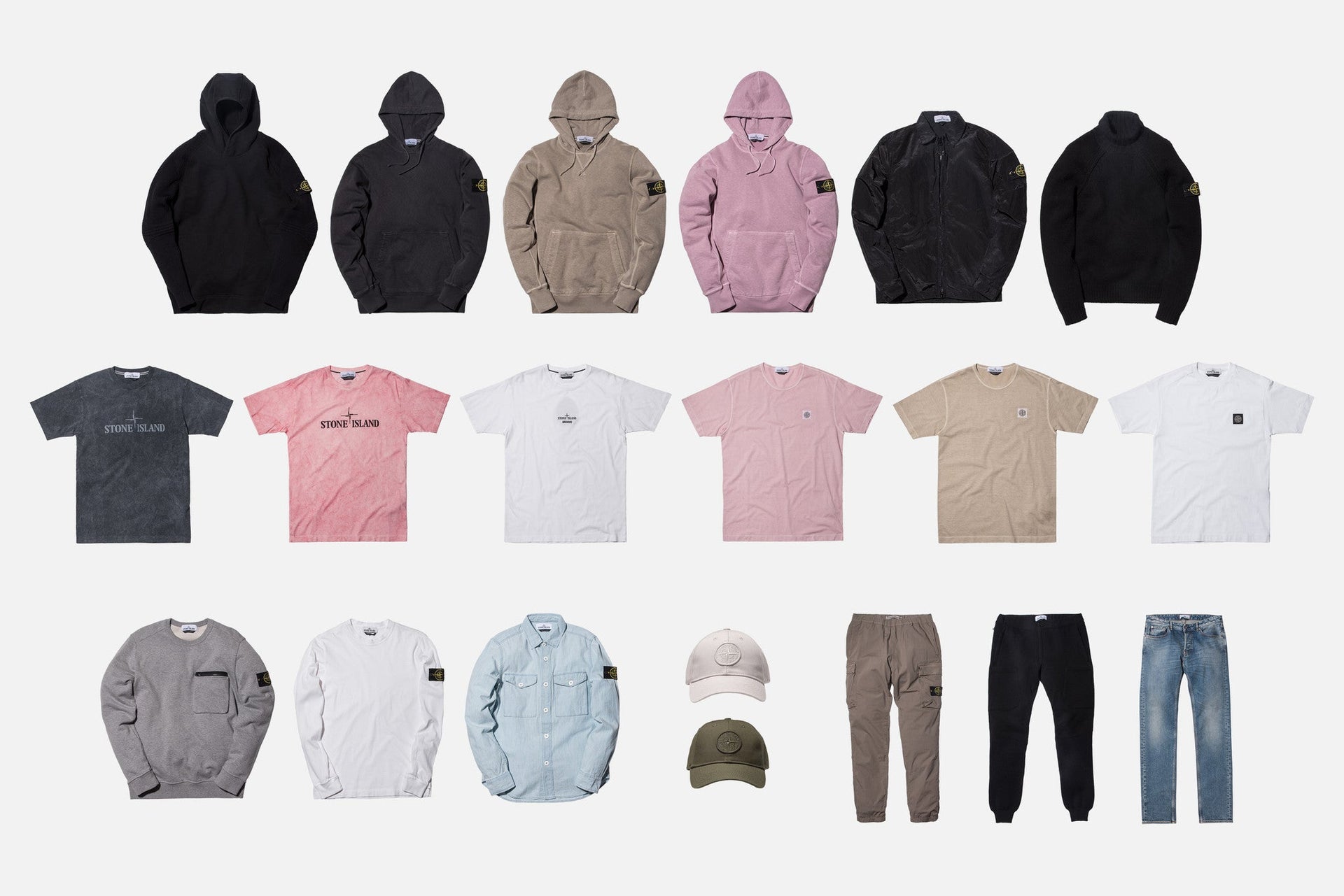 Stone Island Spring '17 Campaign