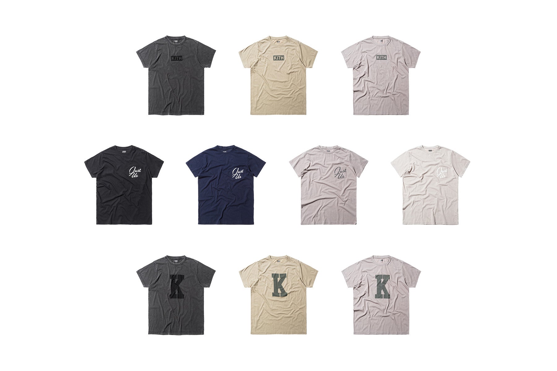 Kith Classics Tee Capsule