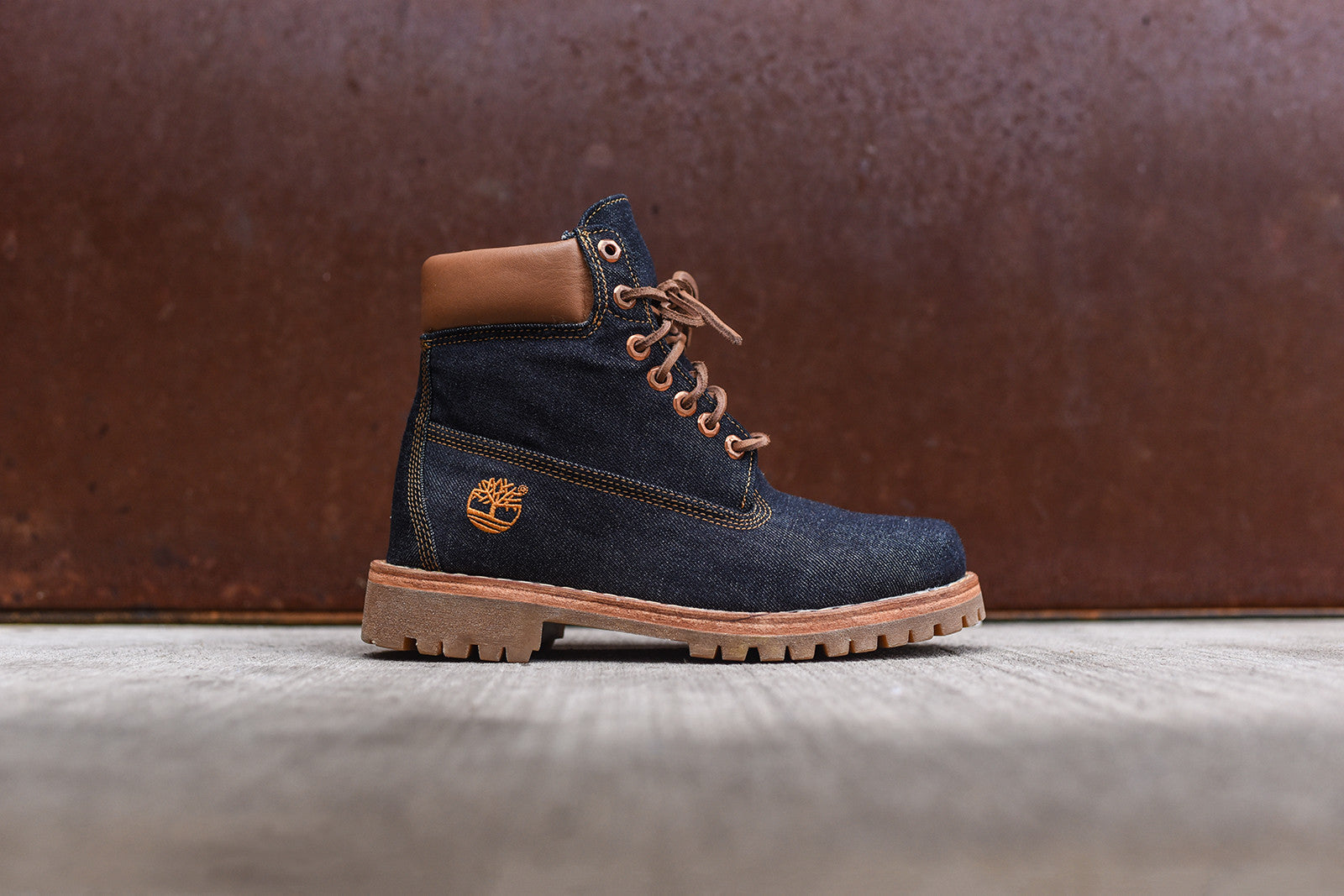 Timberland White Oak Denim 6" Boot - Denim