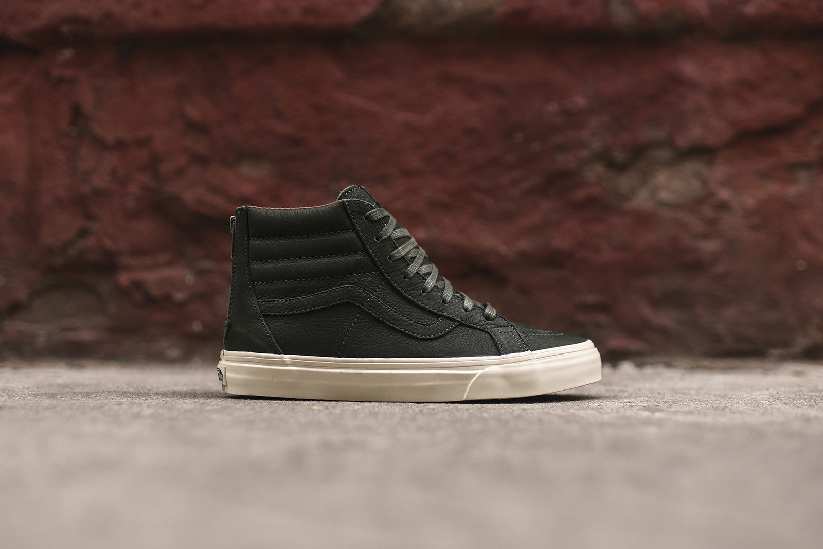 Vans Sk8-Hi Reissue Zip DX Premium - Forest Green