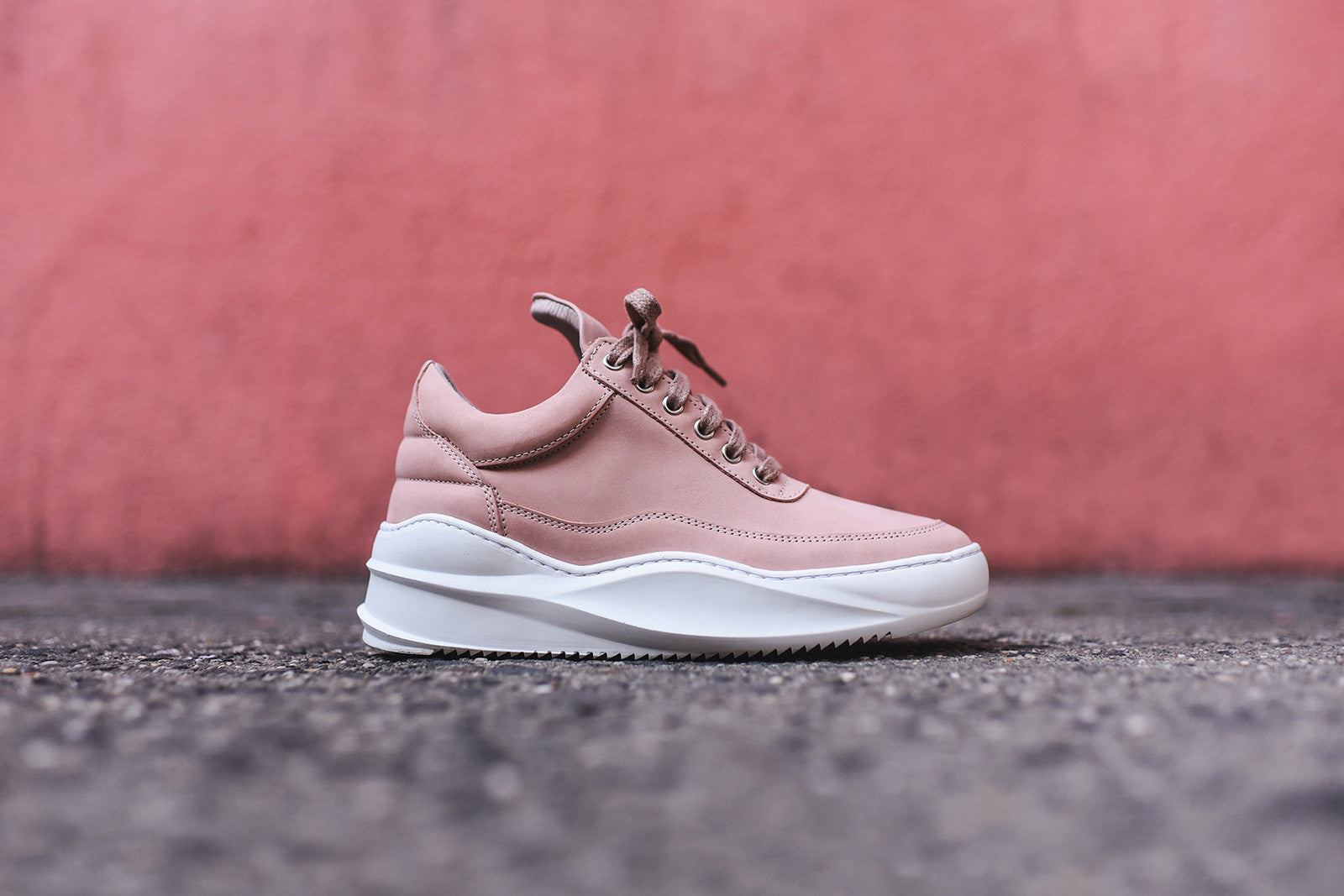 Filling Pieces Low Top Sky - Nude