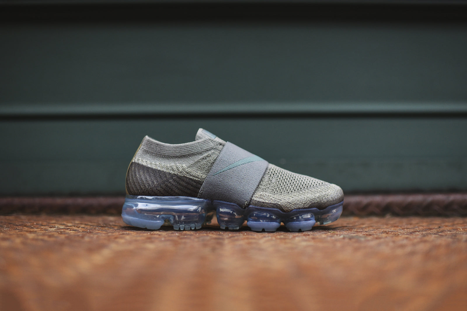 Nike Air VaporMax FK Moc - Olive