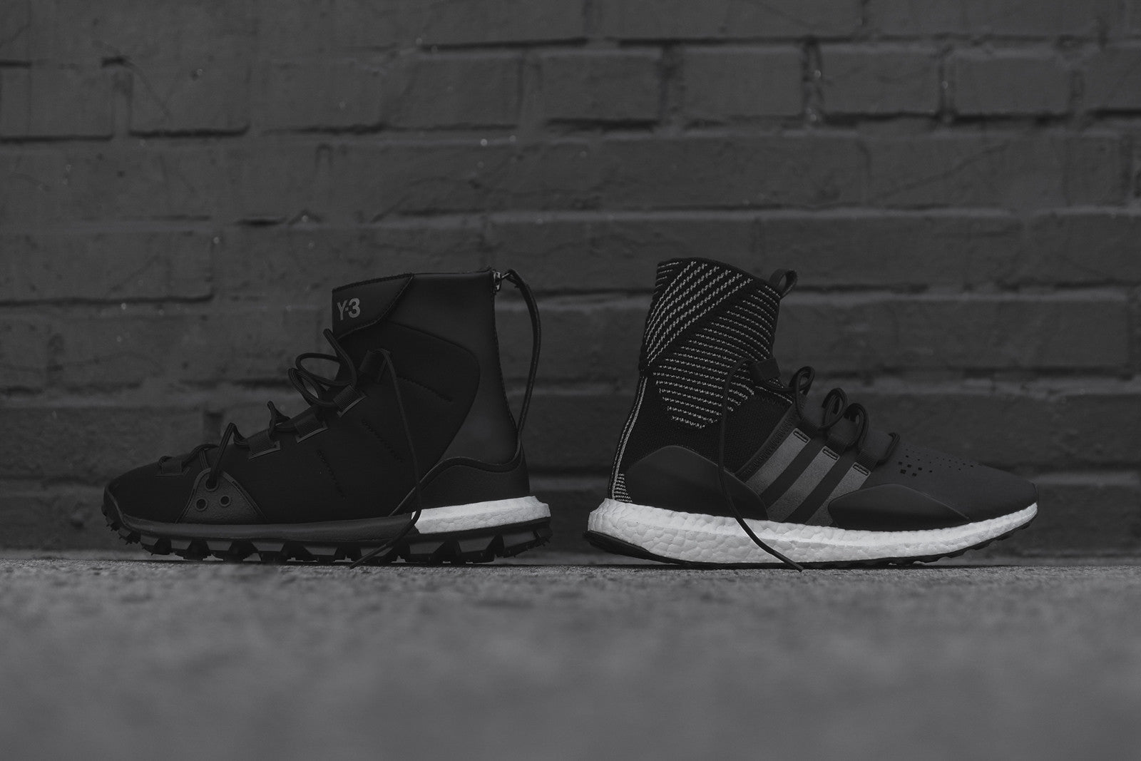 Y-3 Sport Approach Mid Top & Trail X