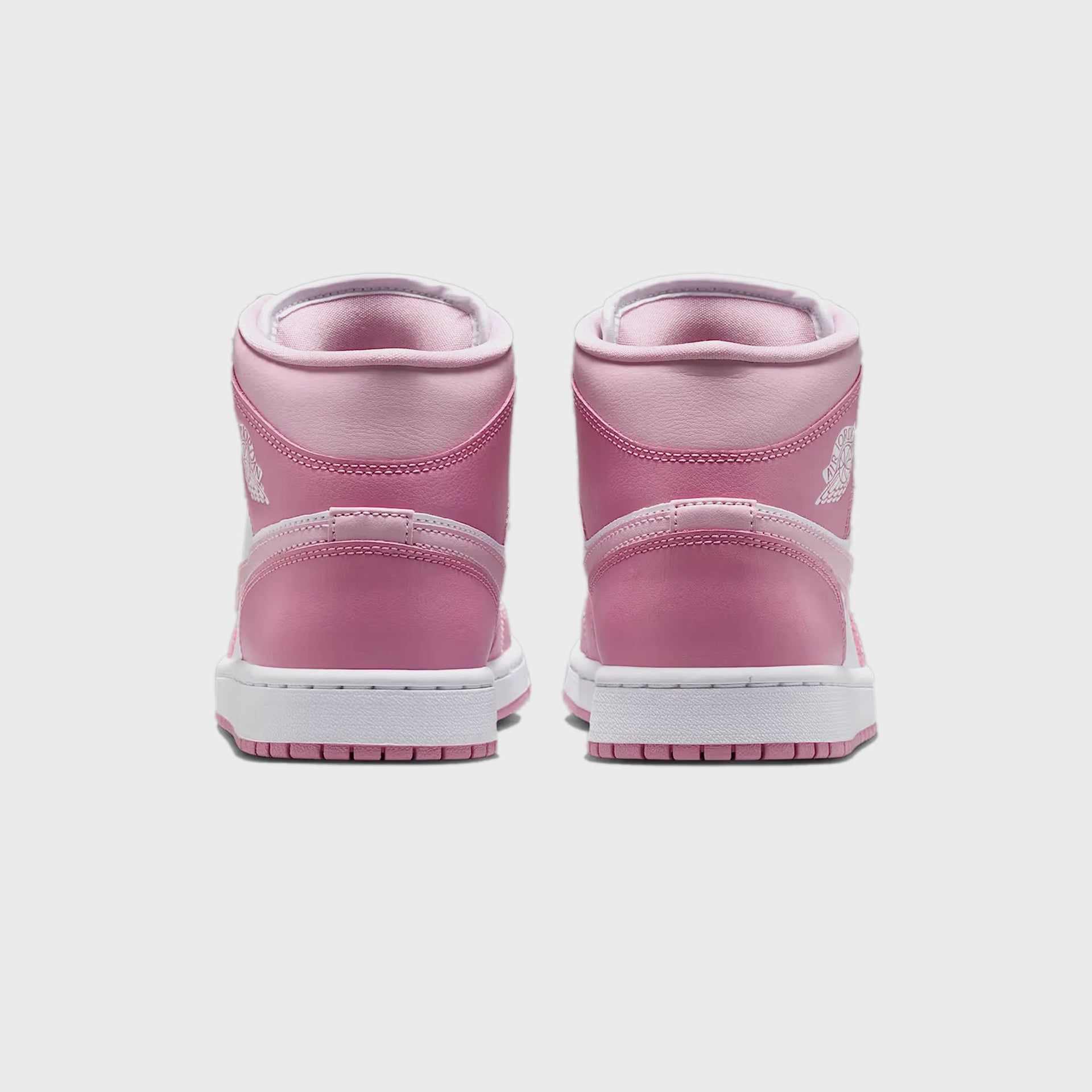 Jordan WMNS Air Jordan 1 Mid - Elemental Pink / Iced Carmine / Coconut Milk / Sail