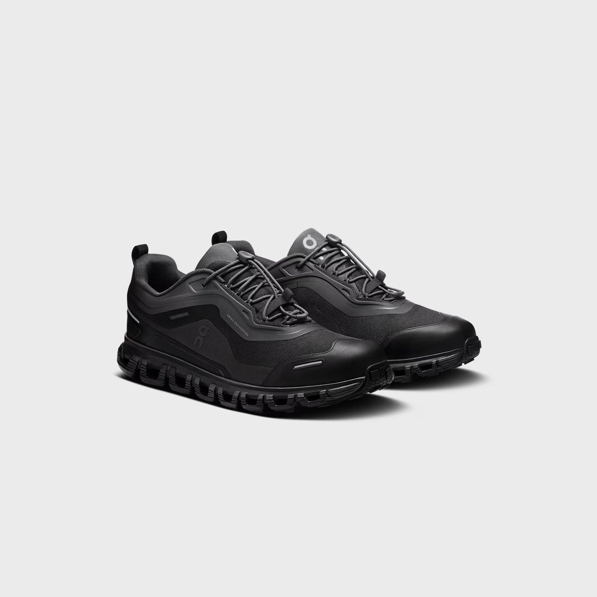 On Running Cloud 6 Geo Waterproof - Black