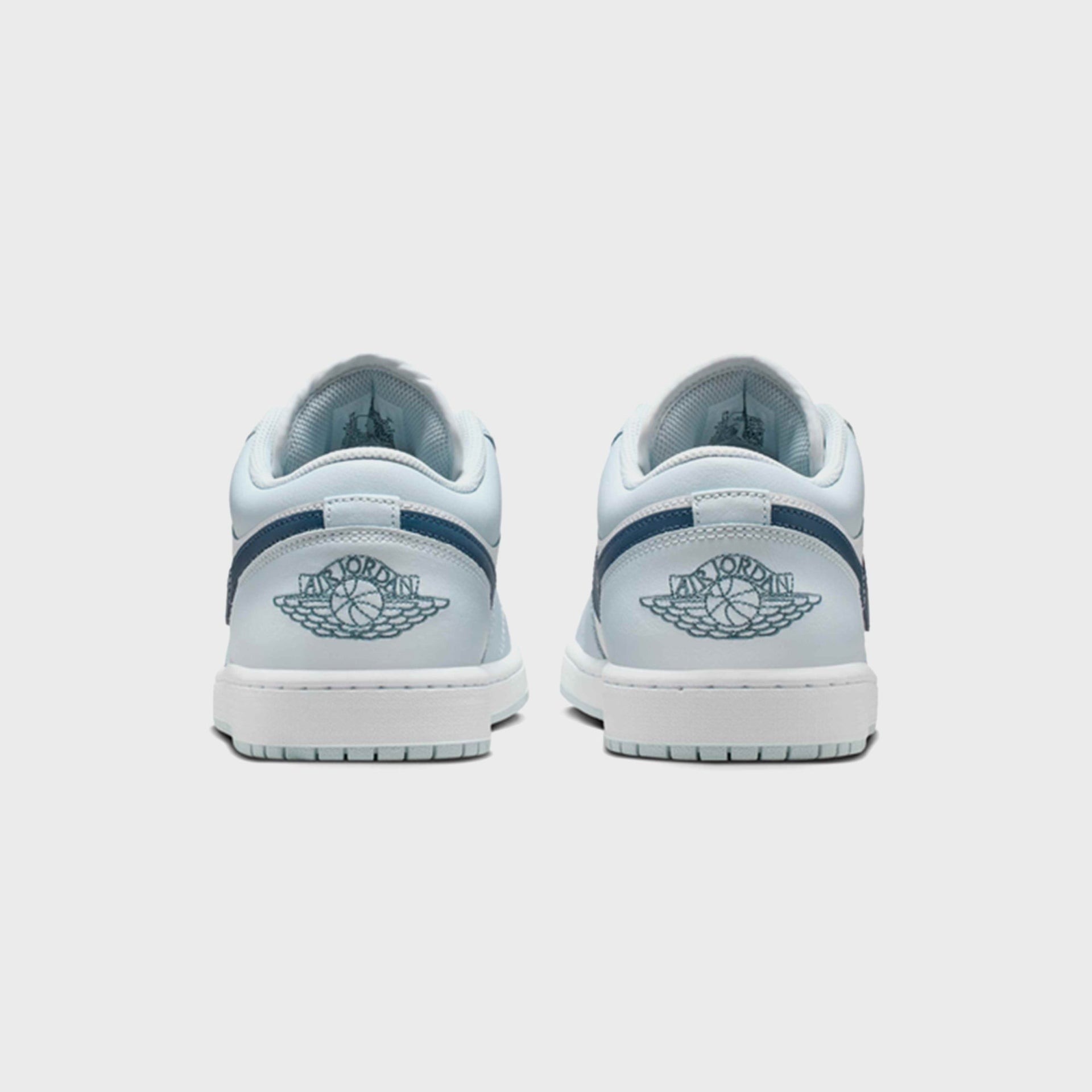 Nike Air Jordan 1 Low - Aura / Squadron Blue / White