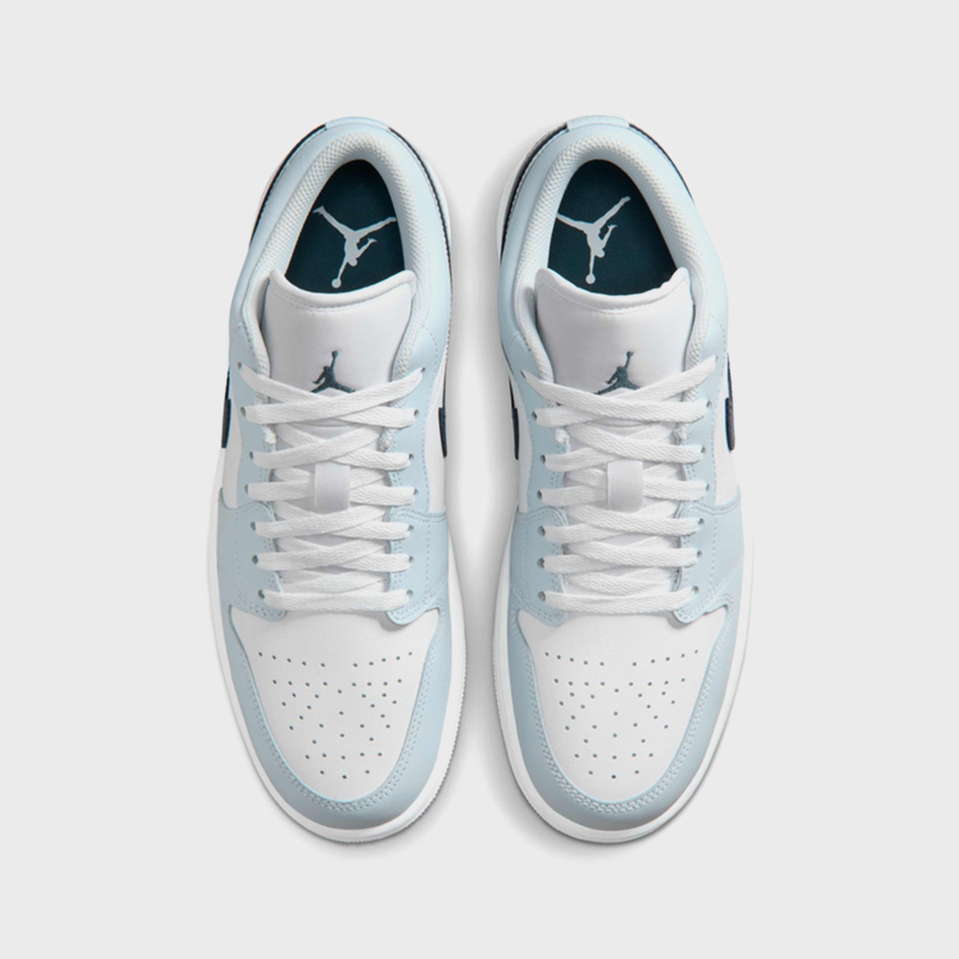 Nike Air Jordan 1 Low - Aura / Squadron Blue / White