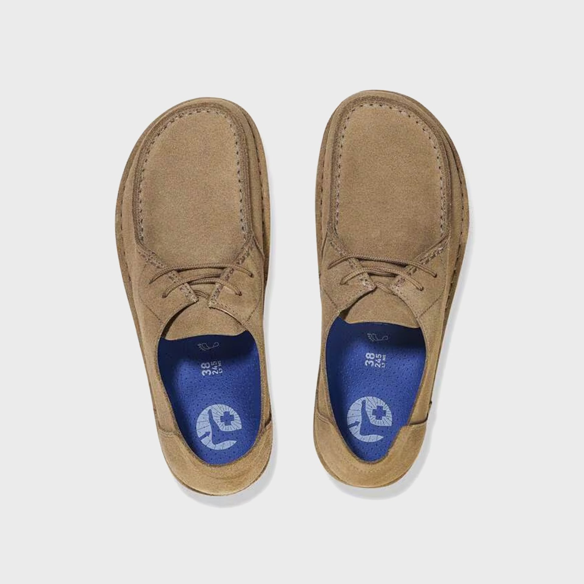 Birkenstock Utti Lace - Gray Taupe