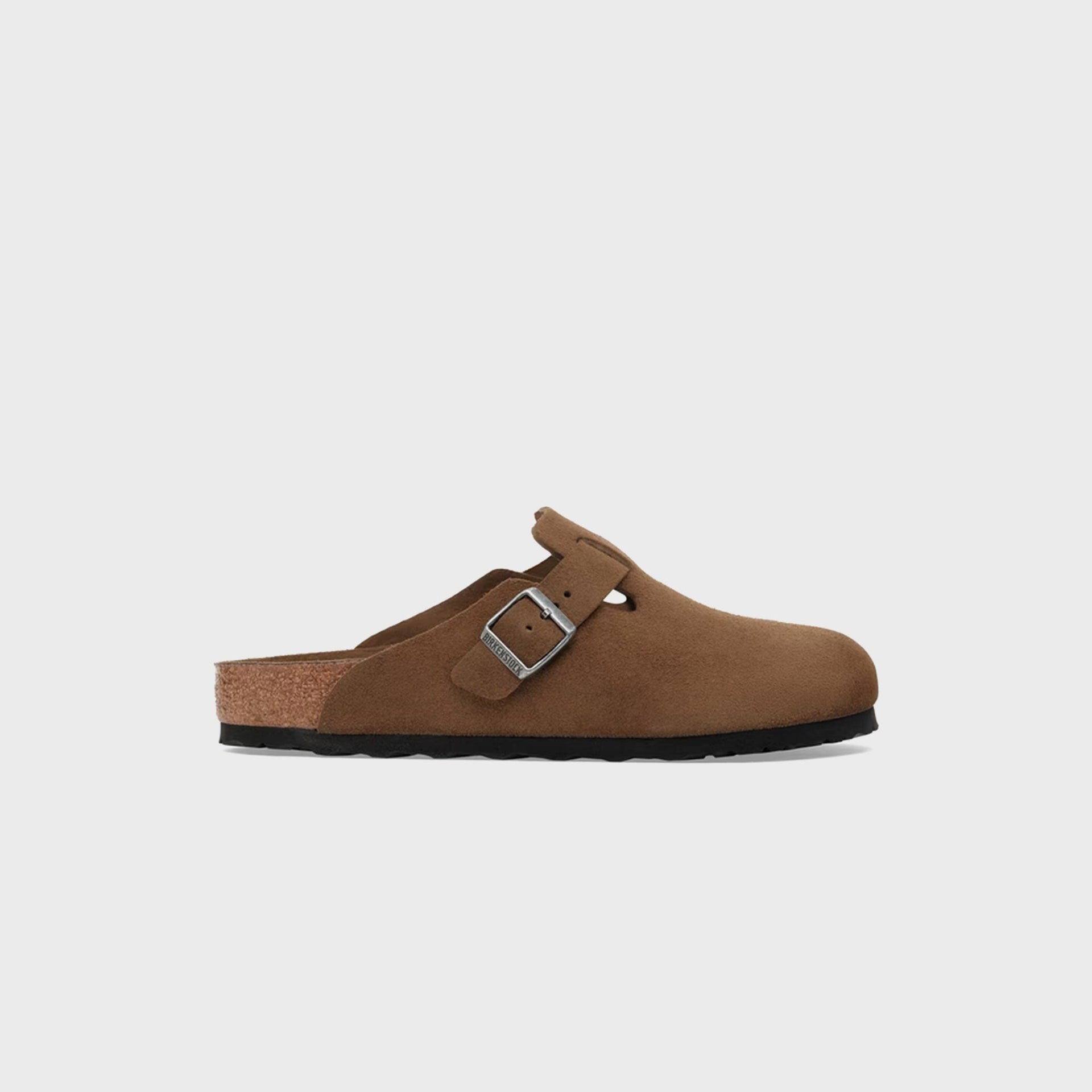 Birkenstock Boston Soft Footbed - Dark Tea Tonal