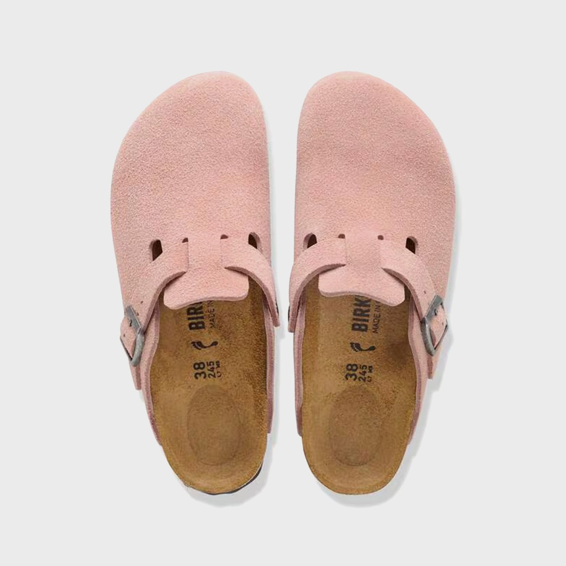 Birkenstock Boston - Pink Clay