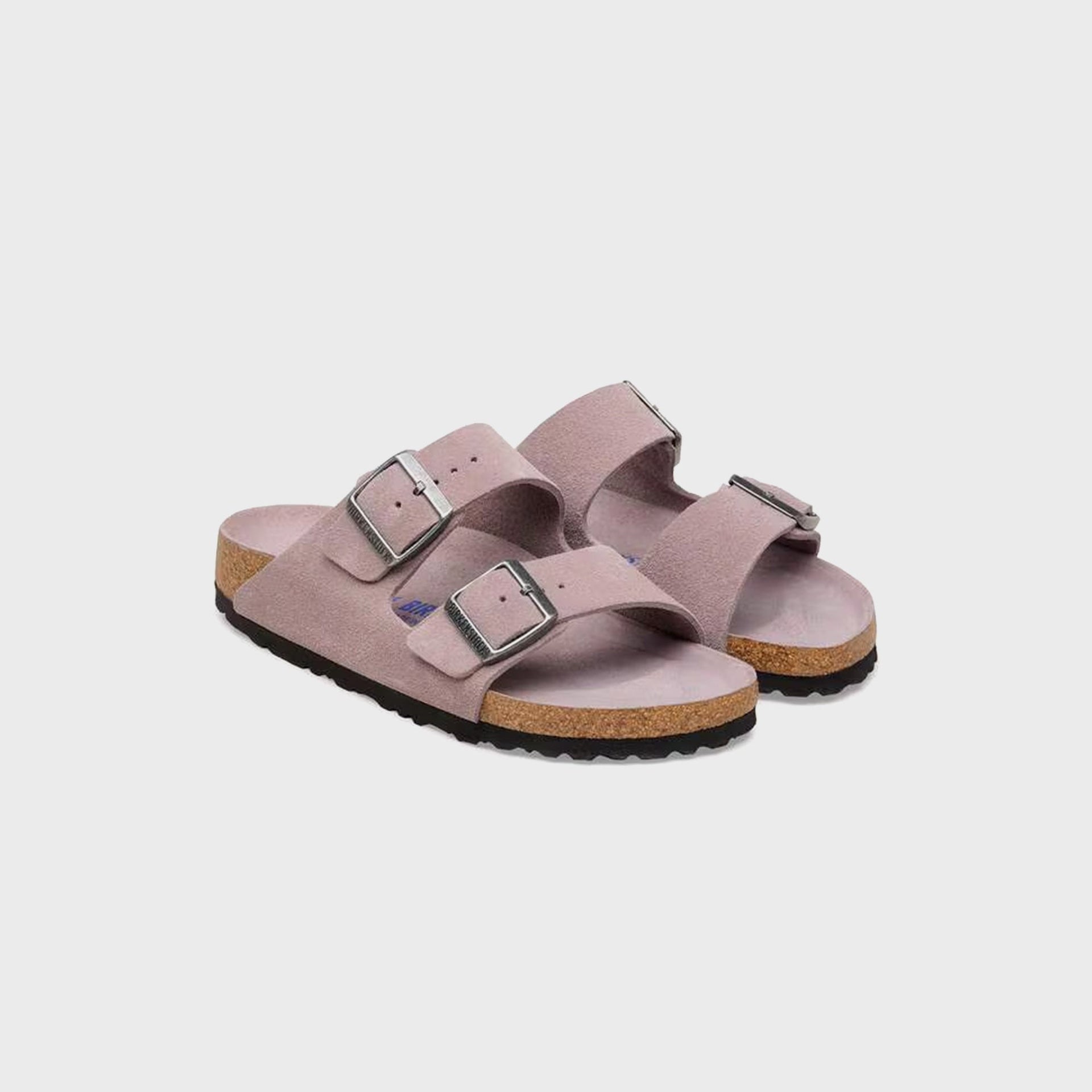 Birkenstock Arizona Soft Footbed - Faded Purple