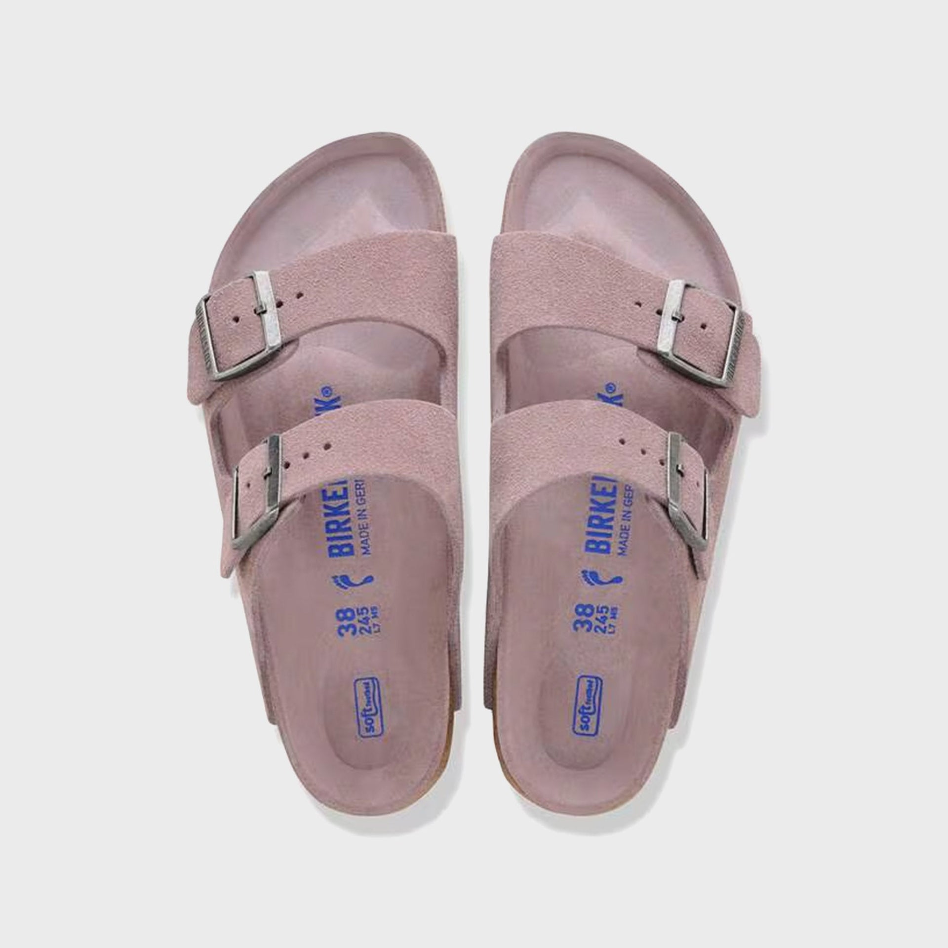 Birkenstock Arizona Soft Footbed - Faded Purple