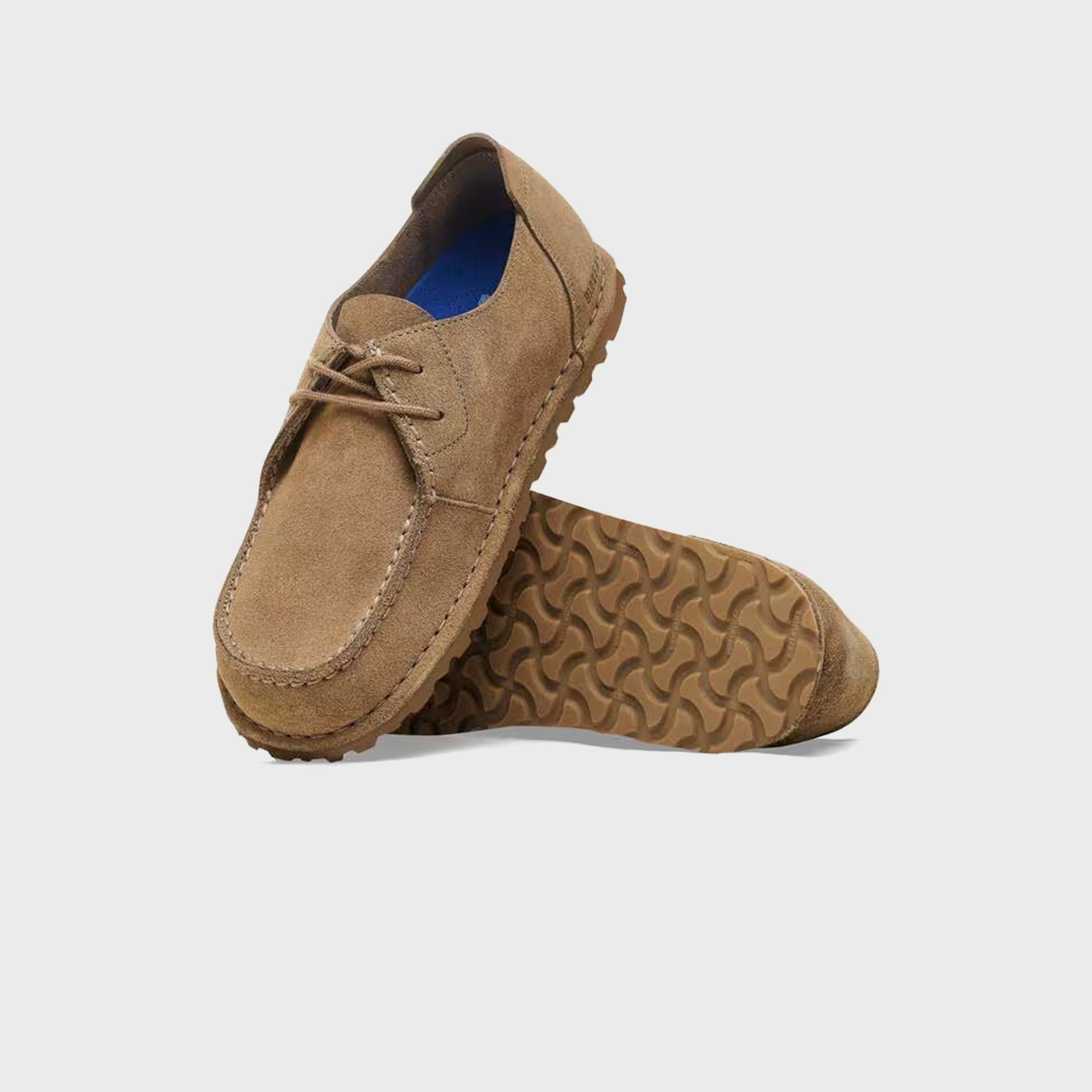 Birkenstock Utti Lace LEVE - Gray Taupe