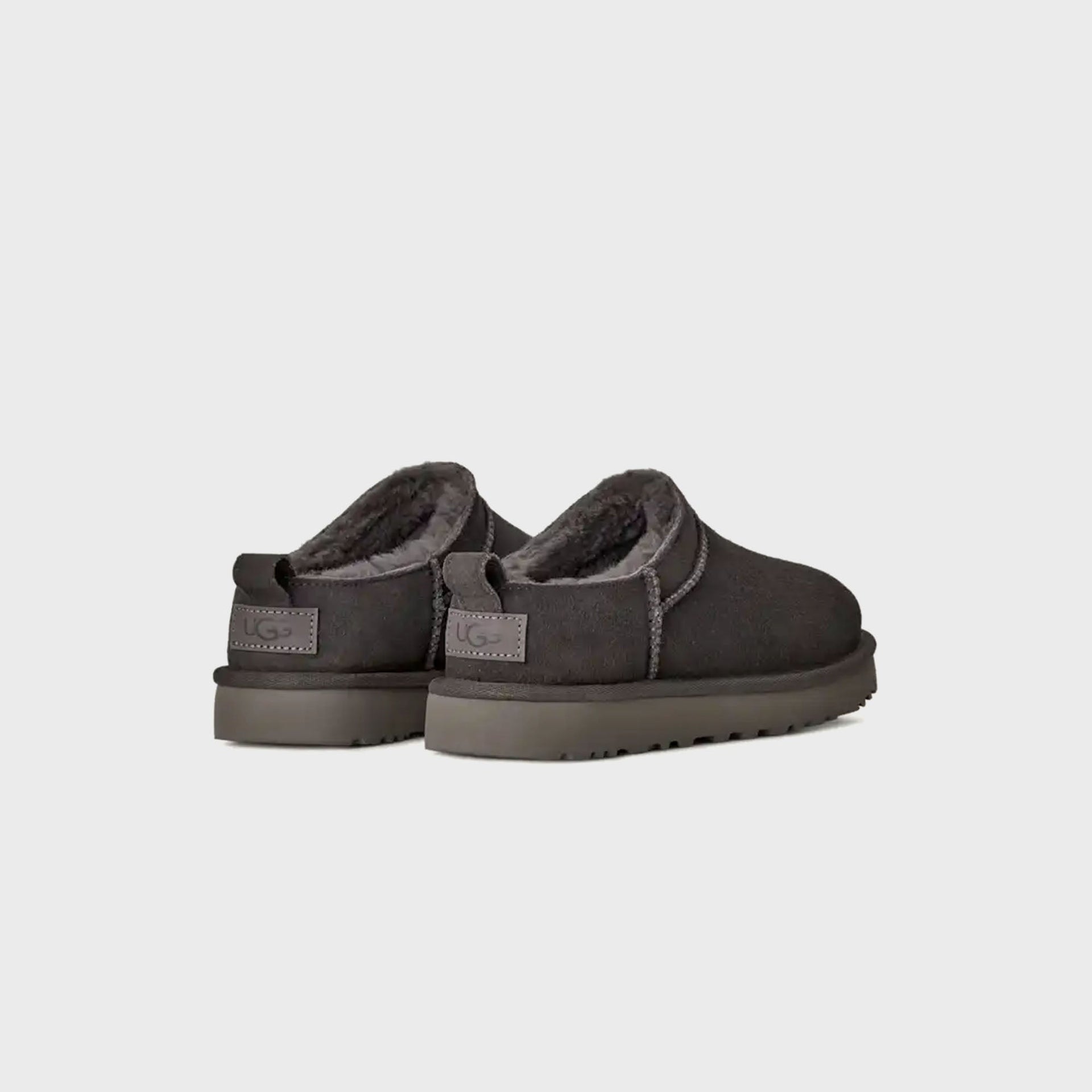 UGG WMNS Classic Micro Boot - Dense Smoke