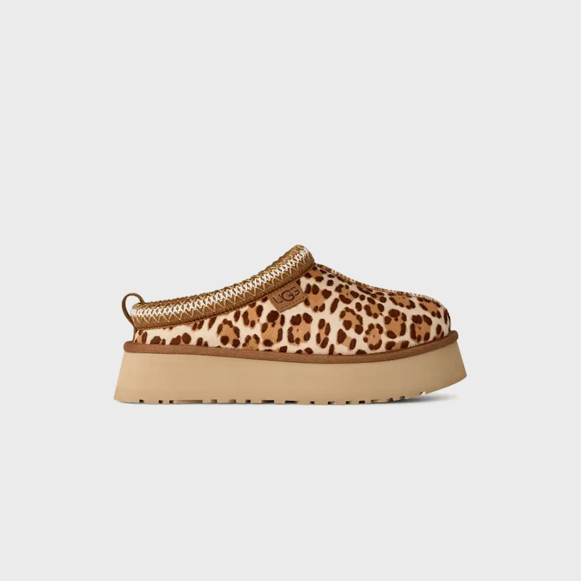 UGG WMNS Tazz Plains - Felicity Leopard Jasmine