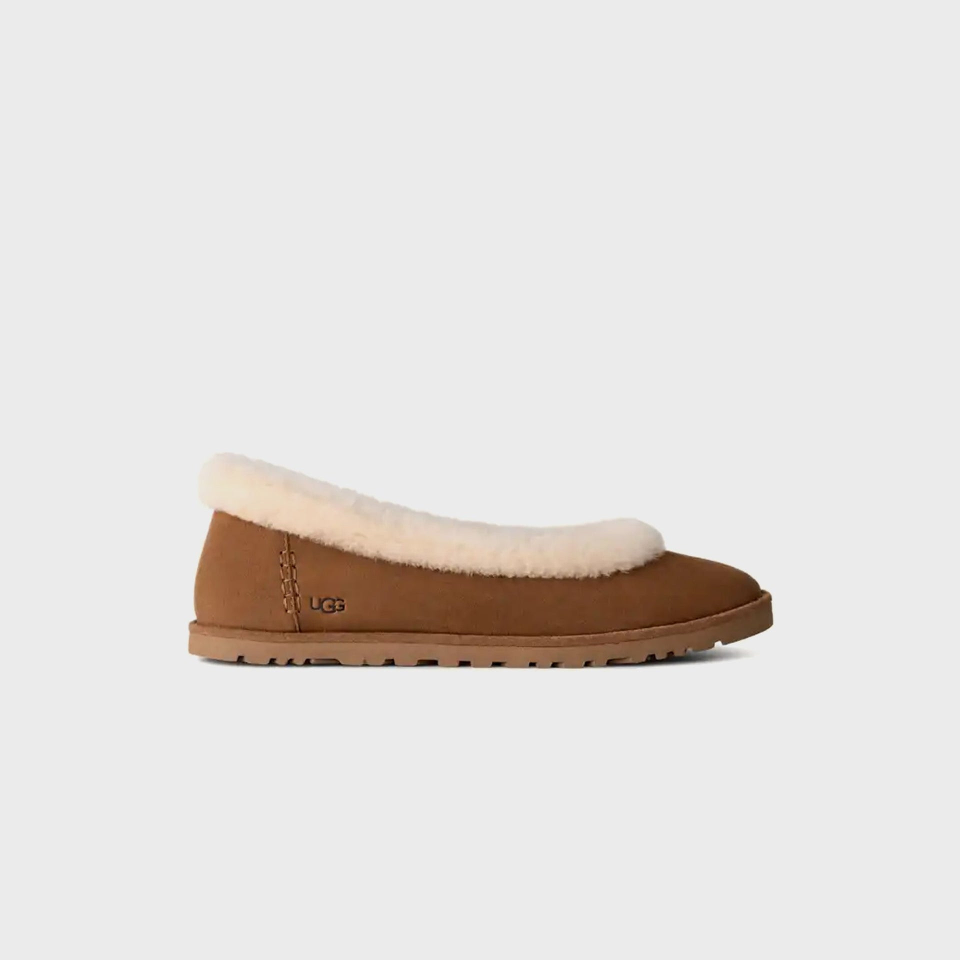 UGG WMNS Zora Ballet Flat - Chestnut