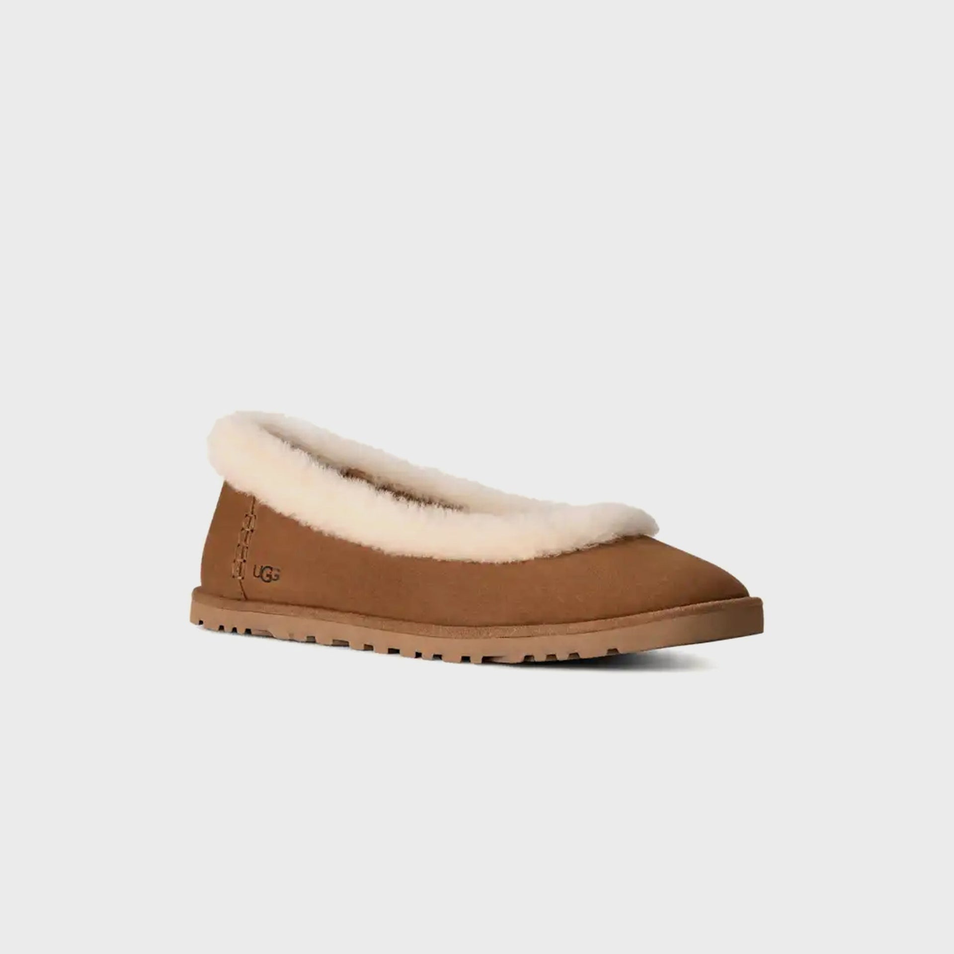 UGG WMNS Zora Ballet Flat - Chestnut