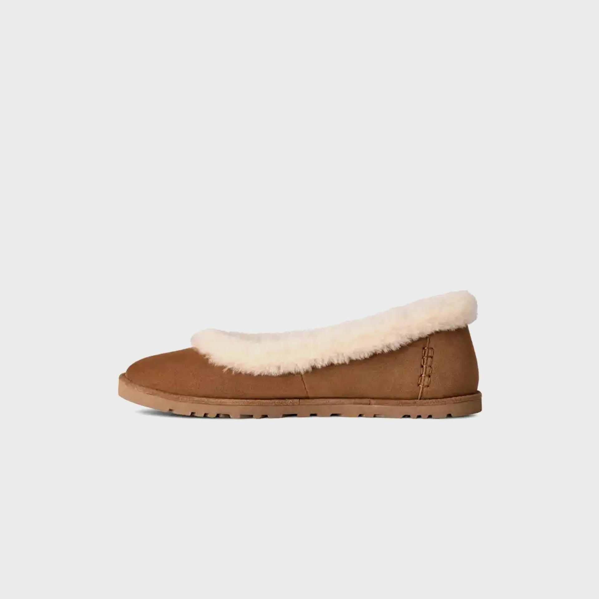 UGG WMNS Zora Ballet Flat - Chestnut