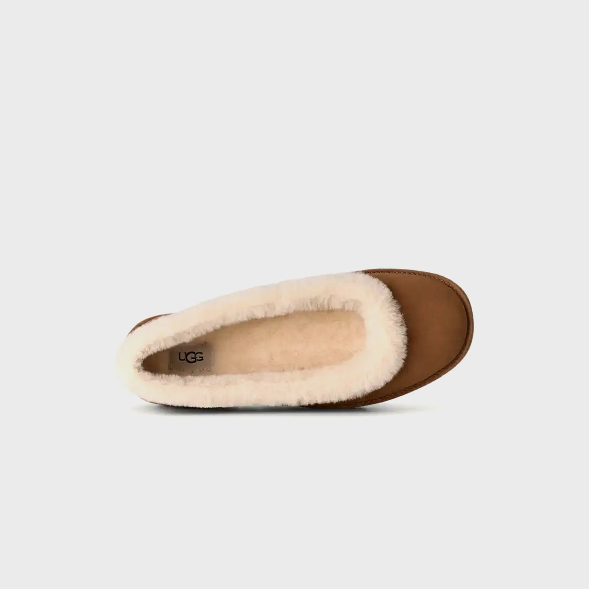 UGG WMNS Zora Ballet Flat - Chestnut