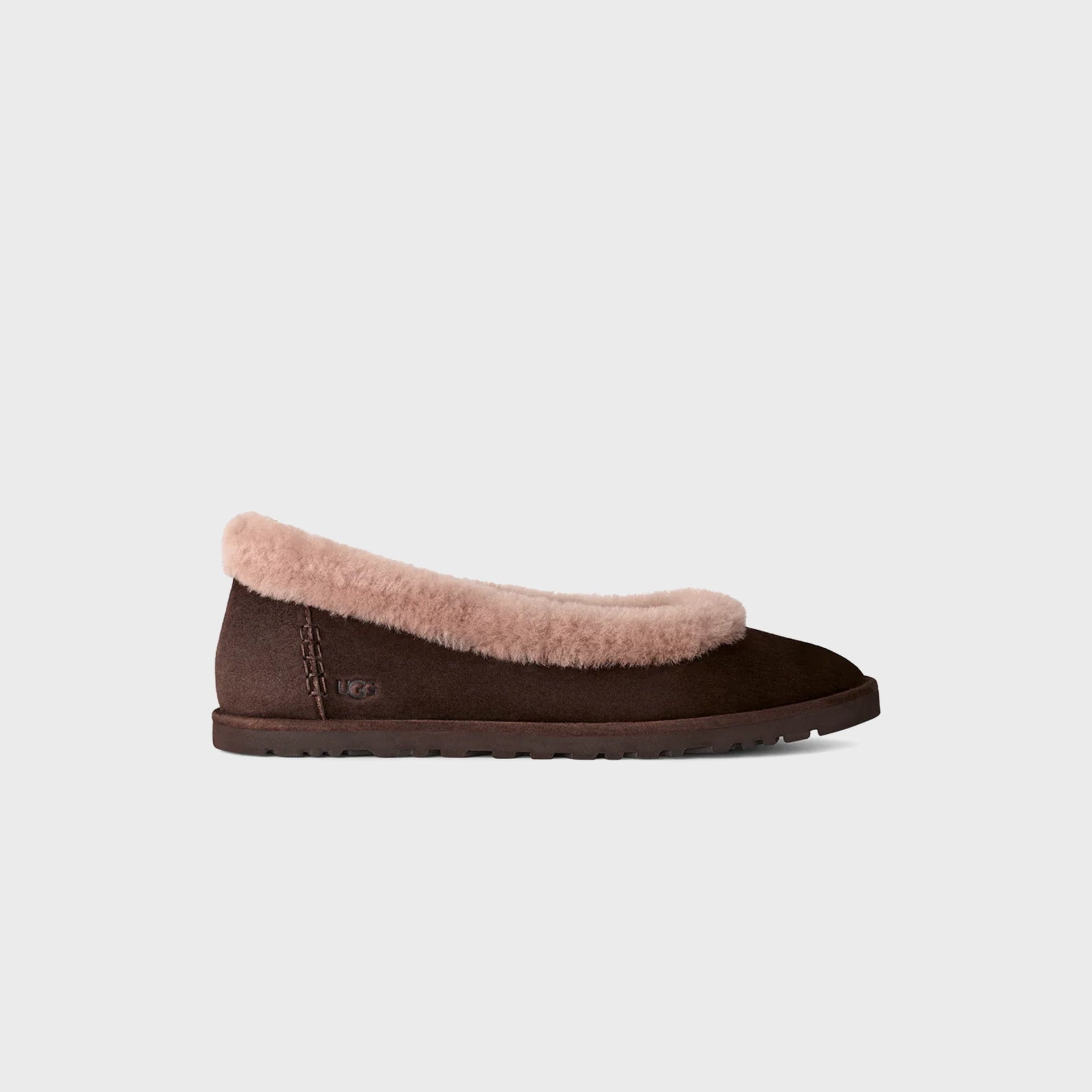 UGG WMNS Zora Ballet Flat - Dusted Cocoa