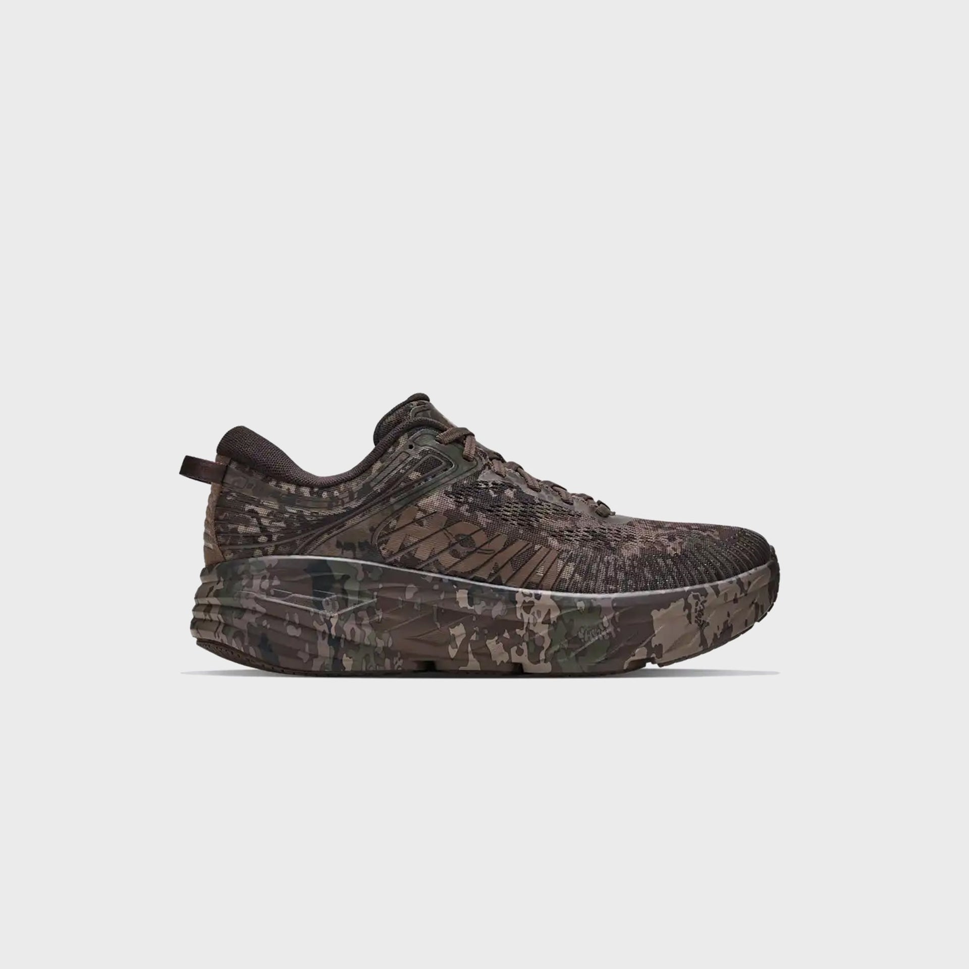 HOKA x BEAMS Bondi 7 - Chestnut / Black Bean